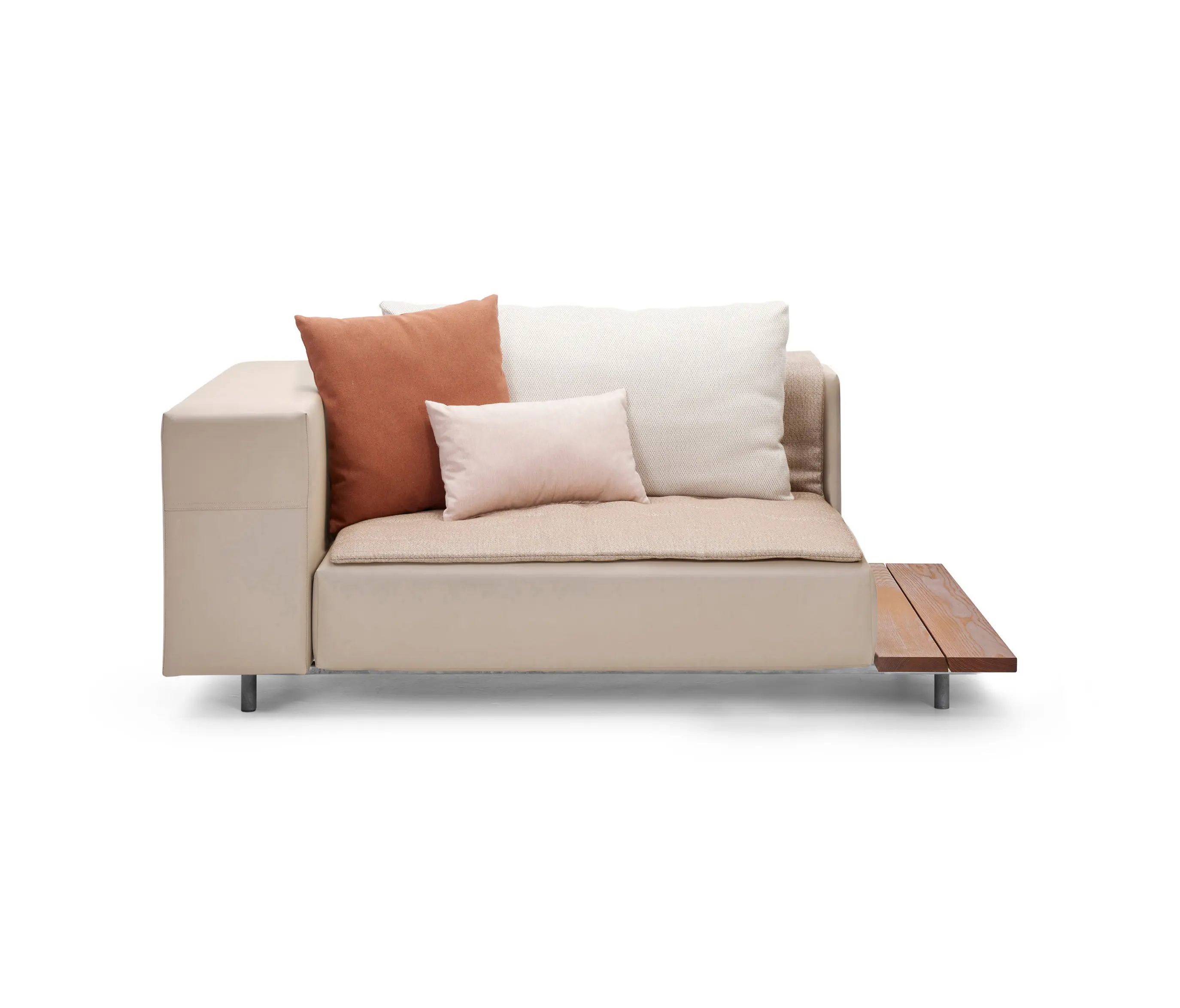 extremis - Walrus seat with armrest & side table
