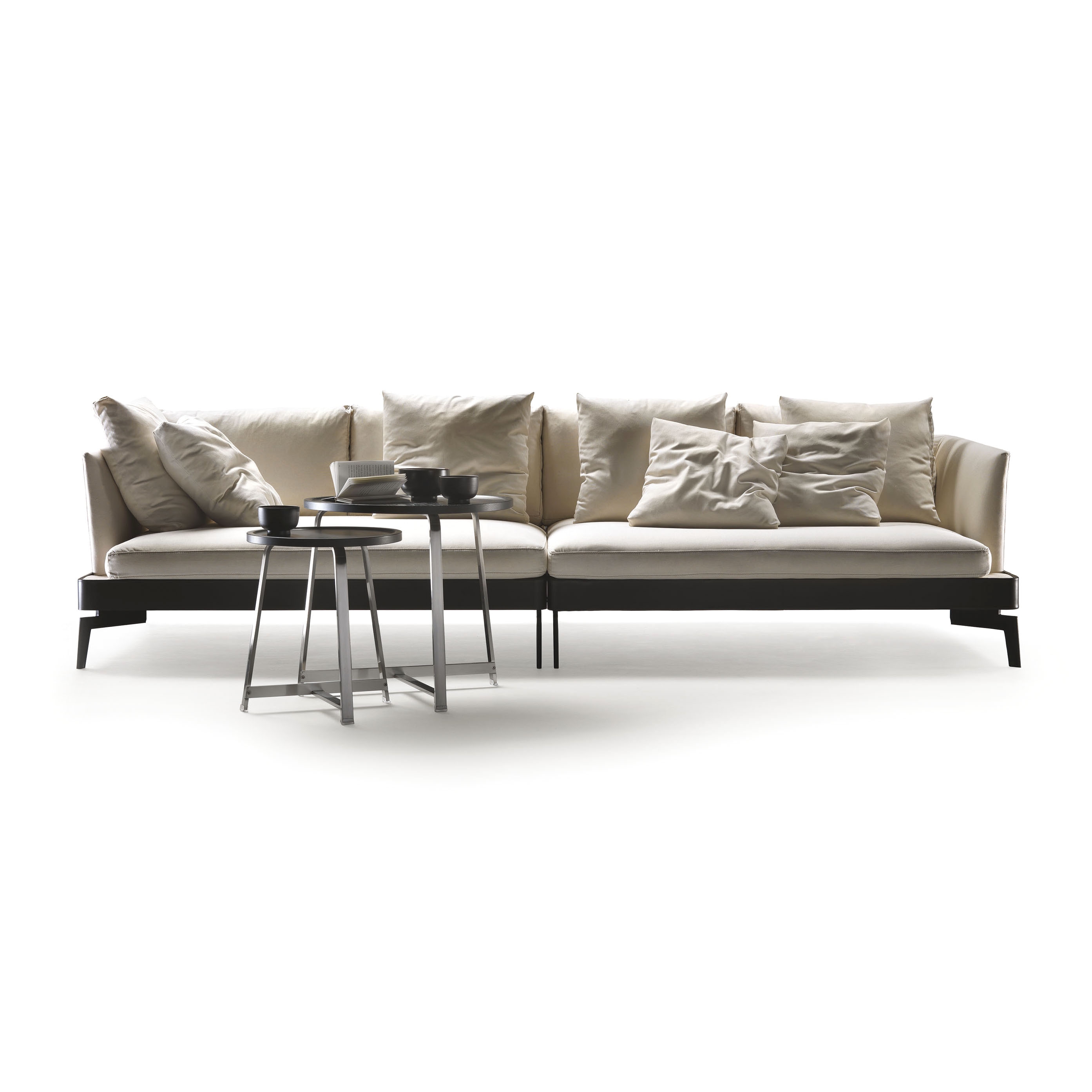 Display product Feel Good Ten Large Sofa from manufacturer Flexform