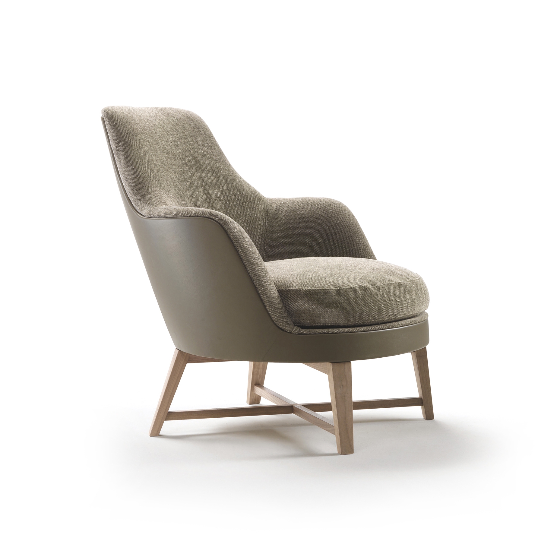 Afficher le produit Guscio Soft du fabricant Flexform