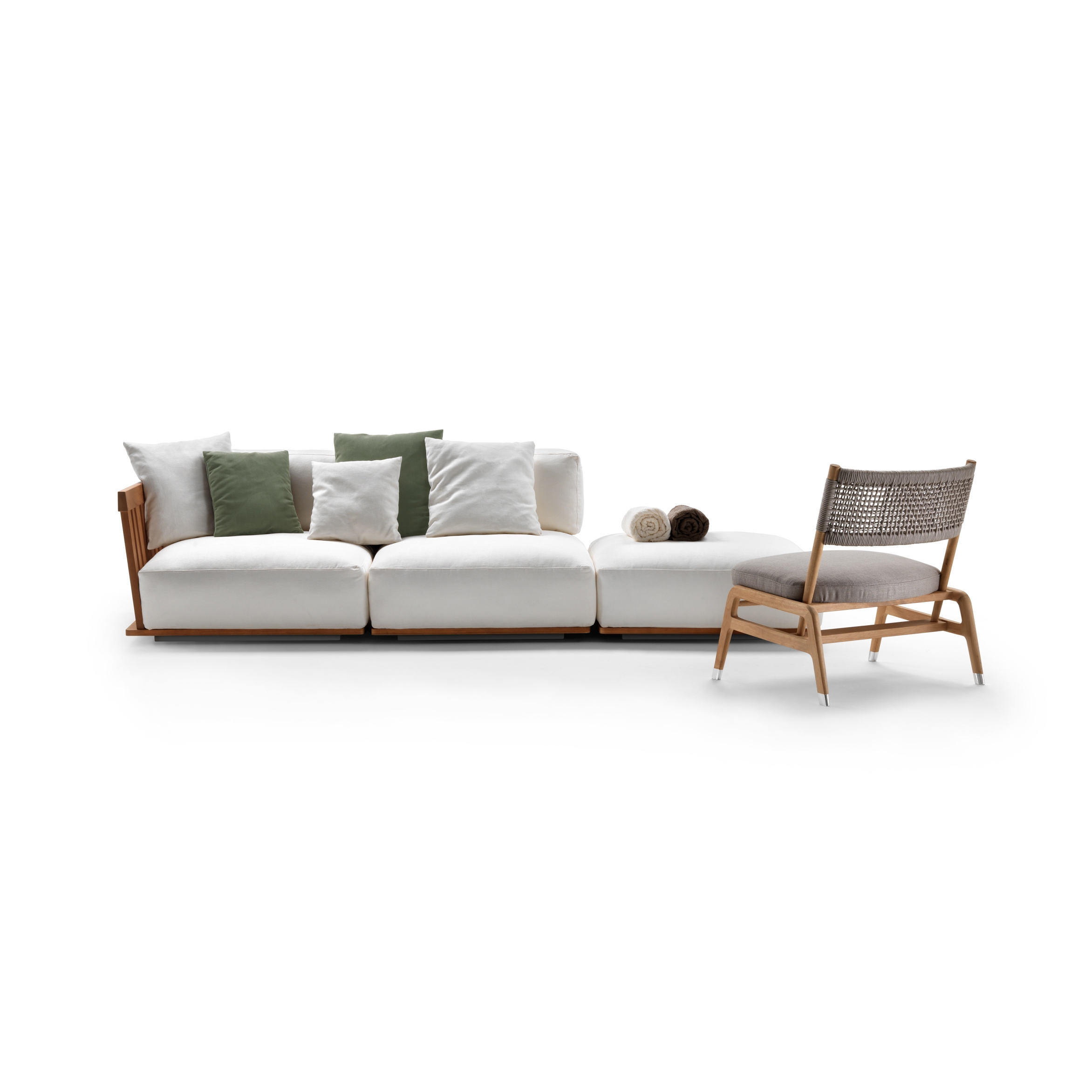 Display product Zante from manufacturer Flexform