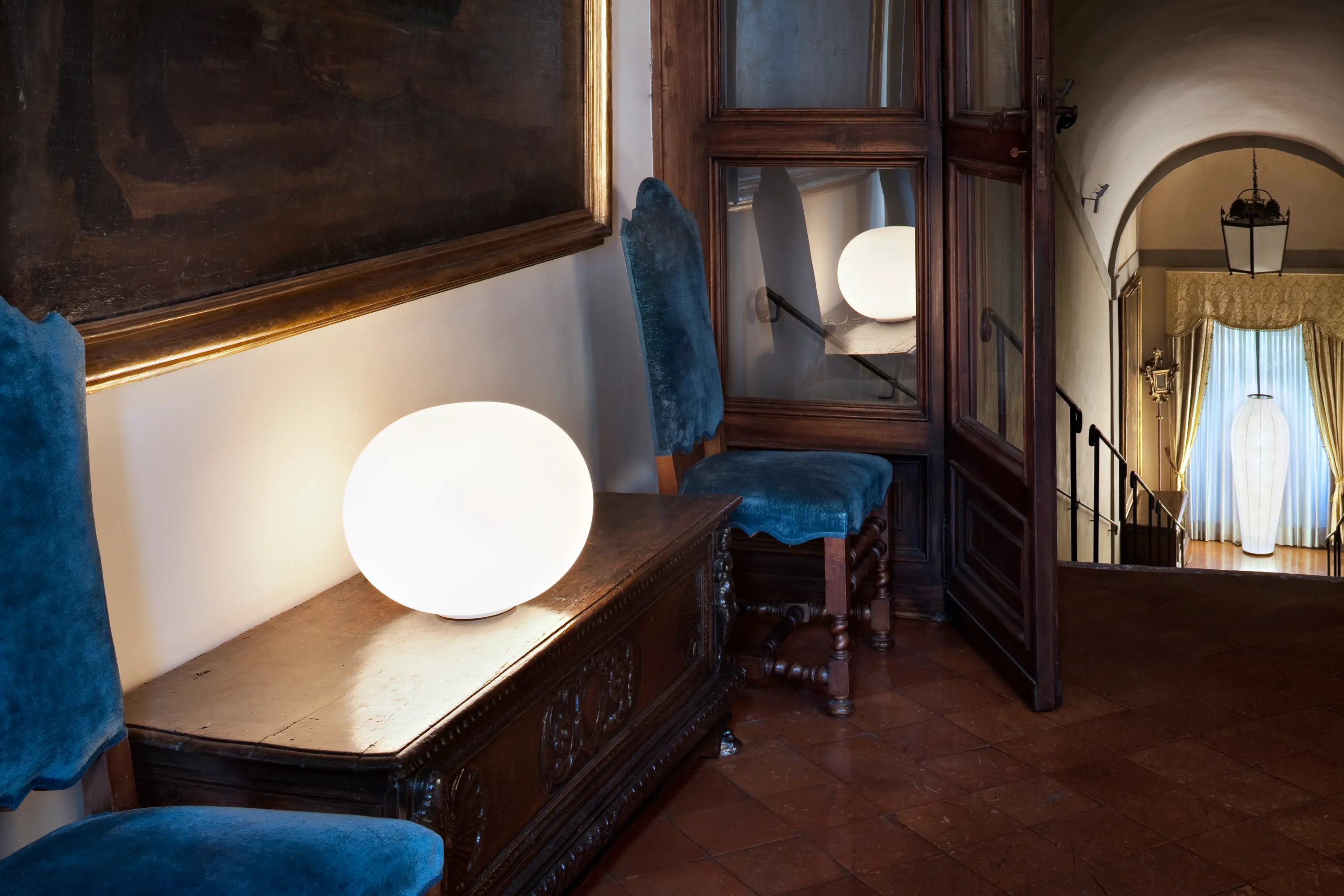 Flos - Mini Glo-Ball Ceiling/Wall