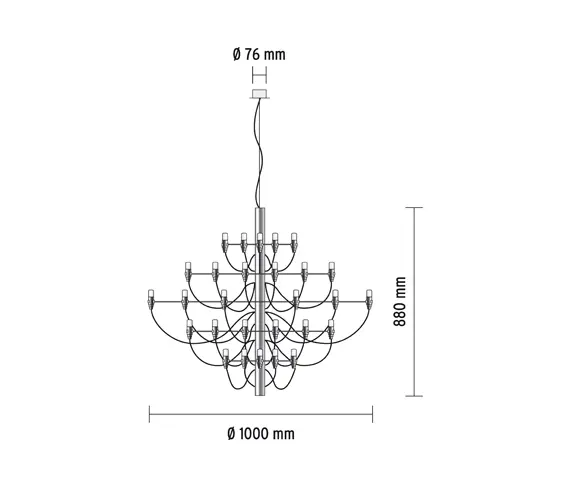Flos - 2097/50