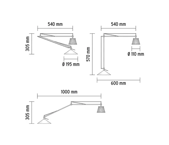 Flos - Archimoon Soft base