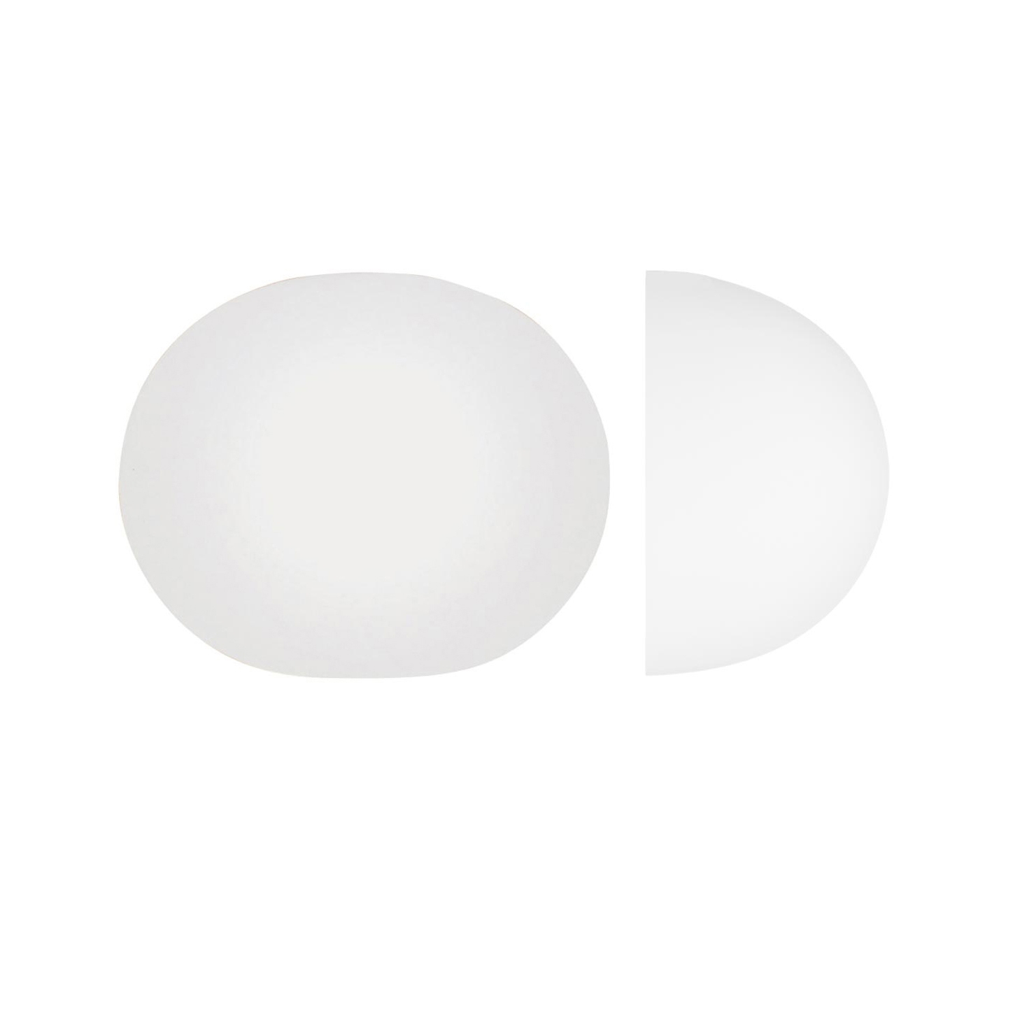 Display product Glo-Ball Wall from manufacturer Flos