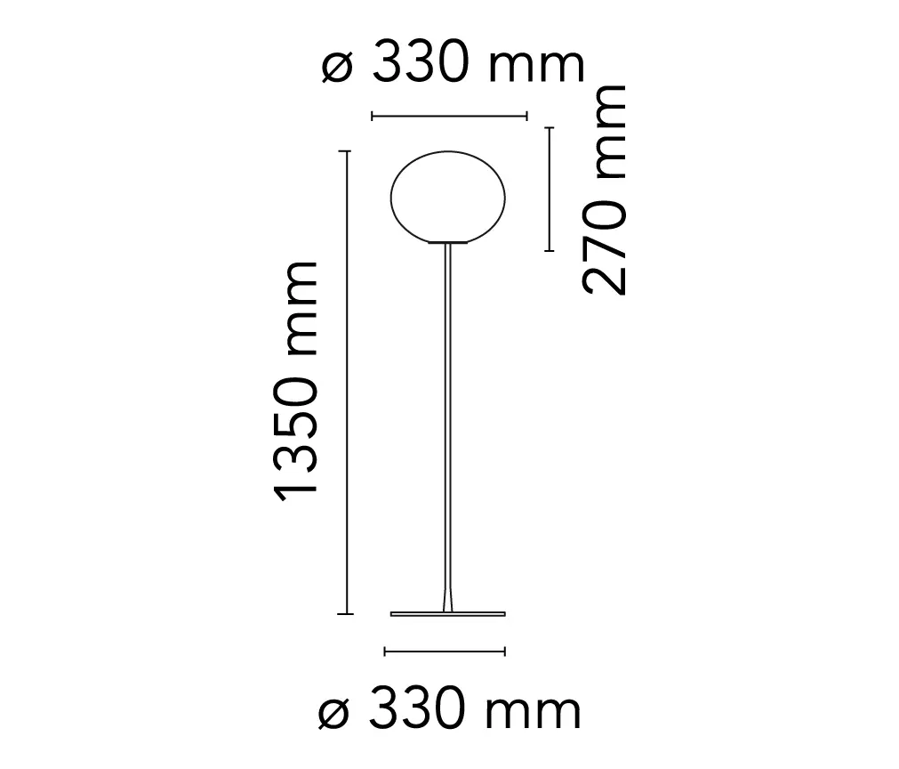 Flos - Glo-Ball Floor 1