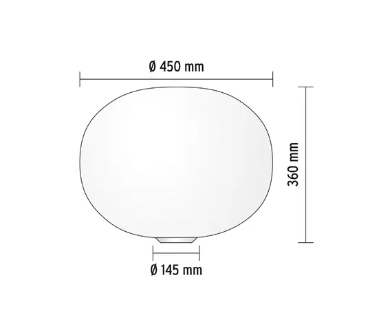 Flos - Glo-Ball Basic 2