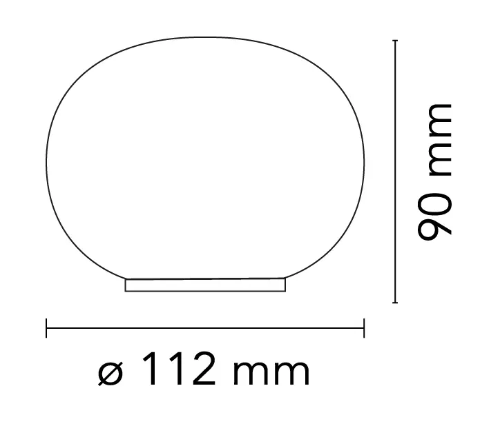 Flos - Mini Glo-Ball Table