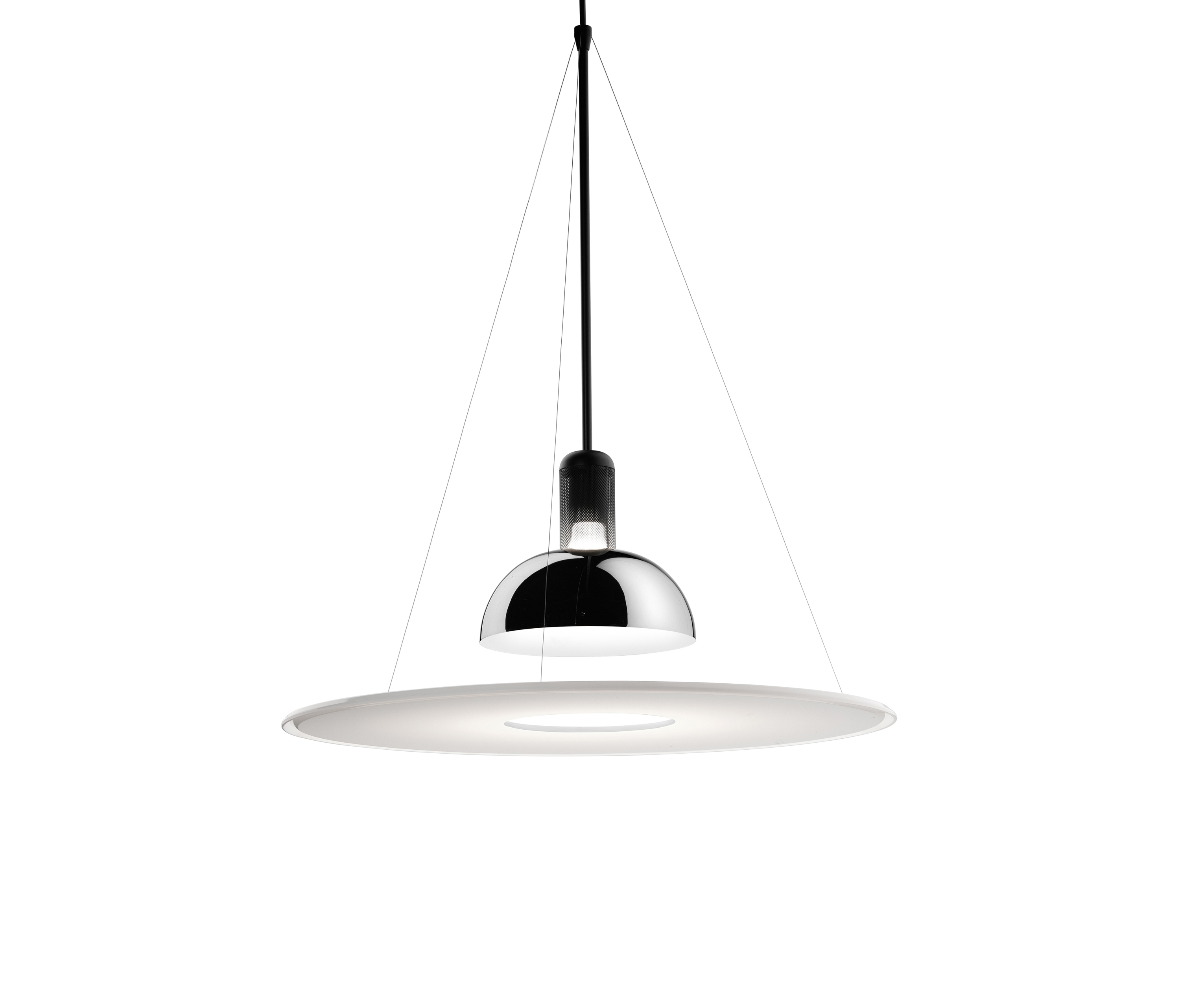Display product Frisbi from manufacturer Flos
