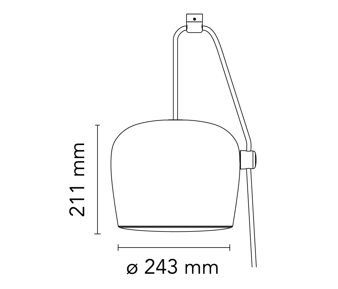 Flos - Aim cable-plug