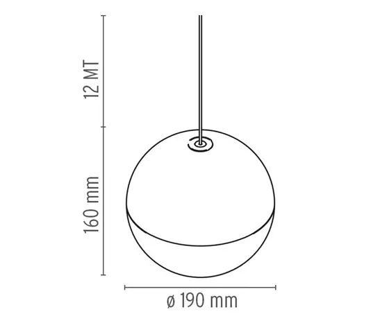 Flos - String Light sphere head
