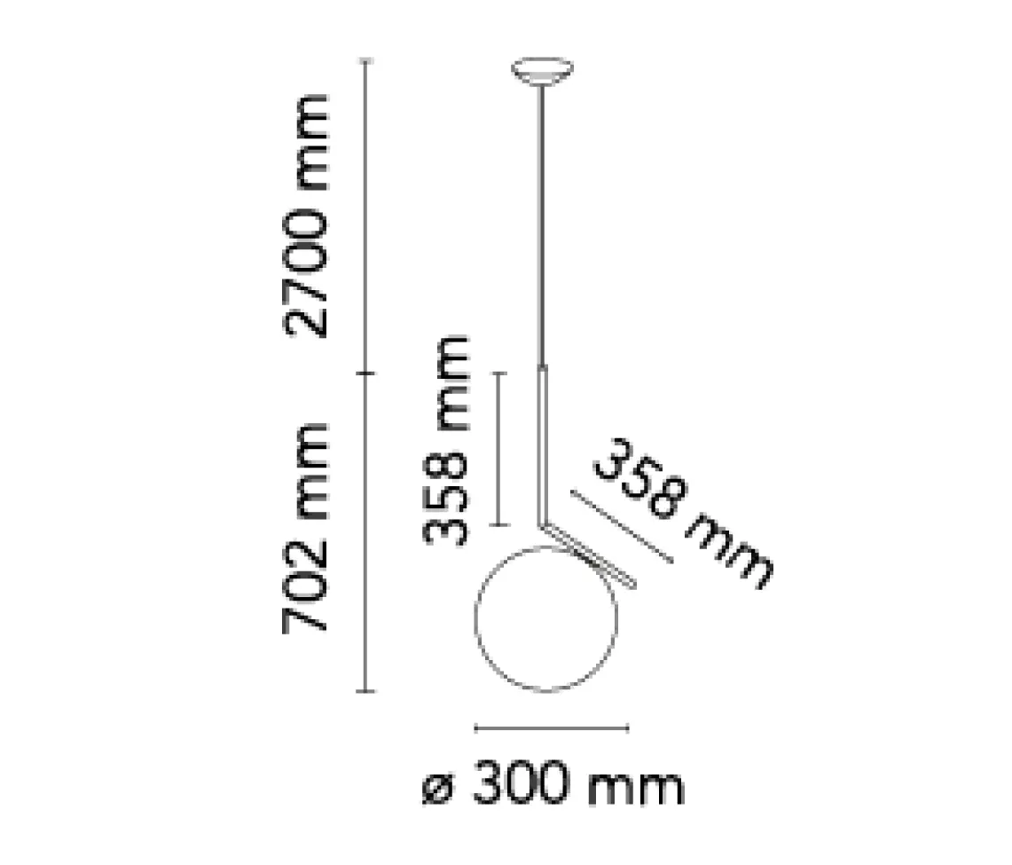 Flos - IC Lights Suspension 2