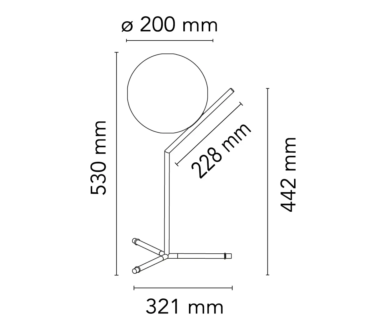 Flos - IC Lights Table 1 High