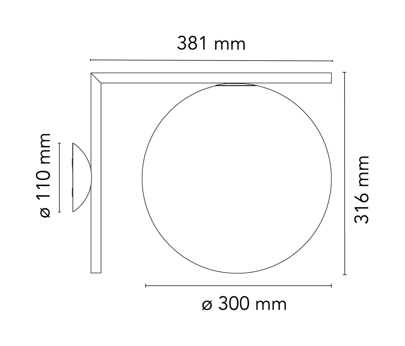 Flos - IC Lights Ceiling/Wall 2