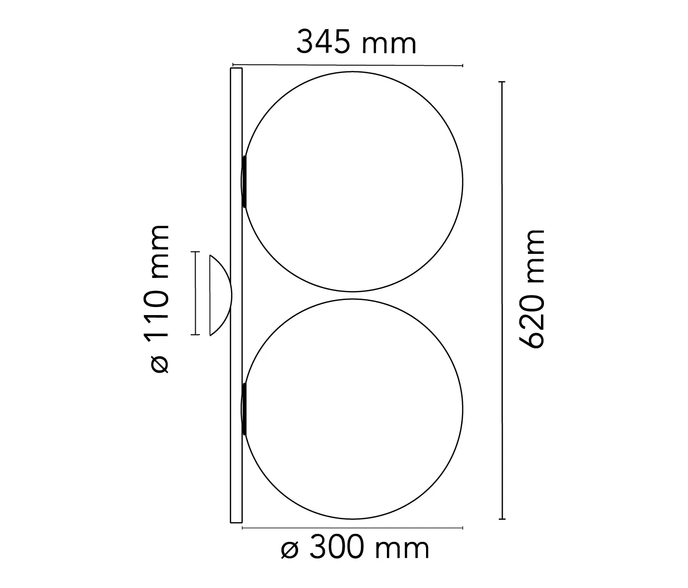 Flos - IC Lights C/W2 Double