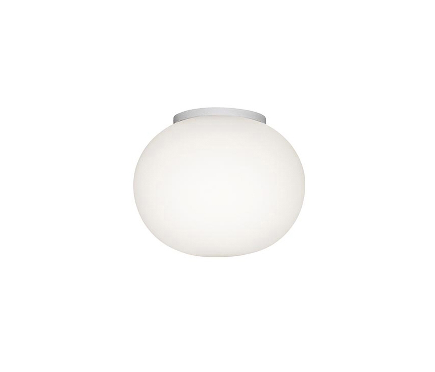 Vertoon produk Mini Glo-Ball Ceiling/Wall van vervaardiger Flos