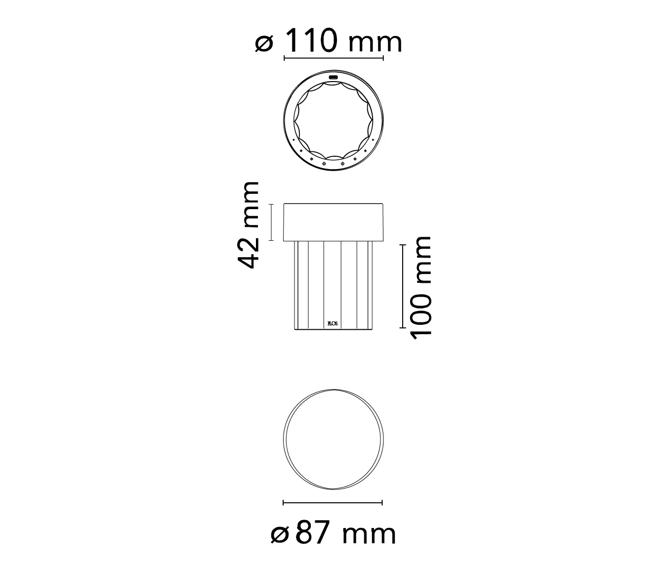 Flos - Last Order Fluted