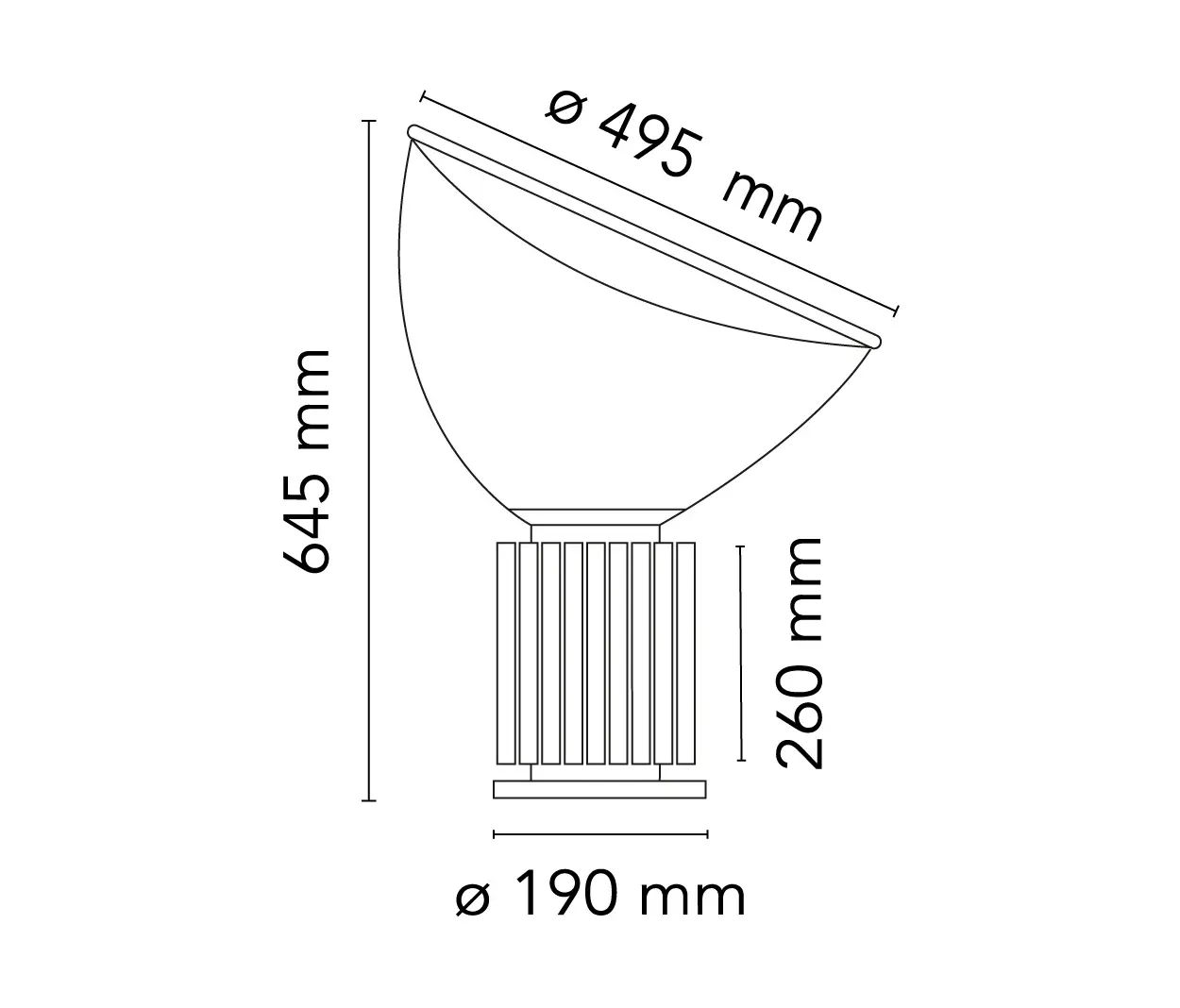 Flos - Taccia