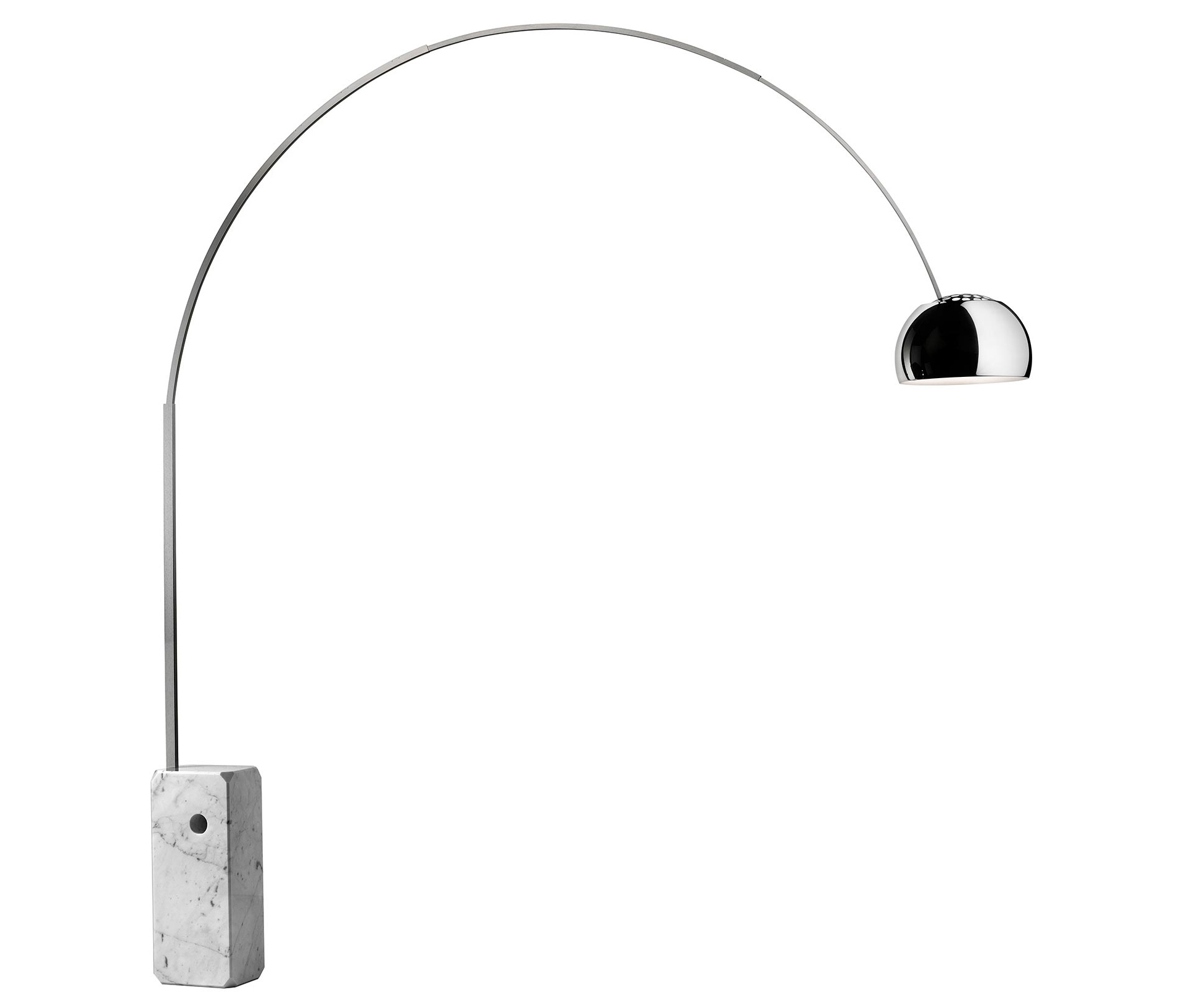 Display product Arco from manufacturer Flos