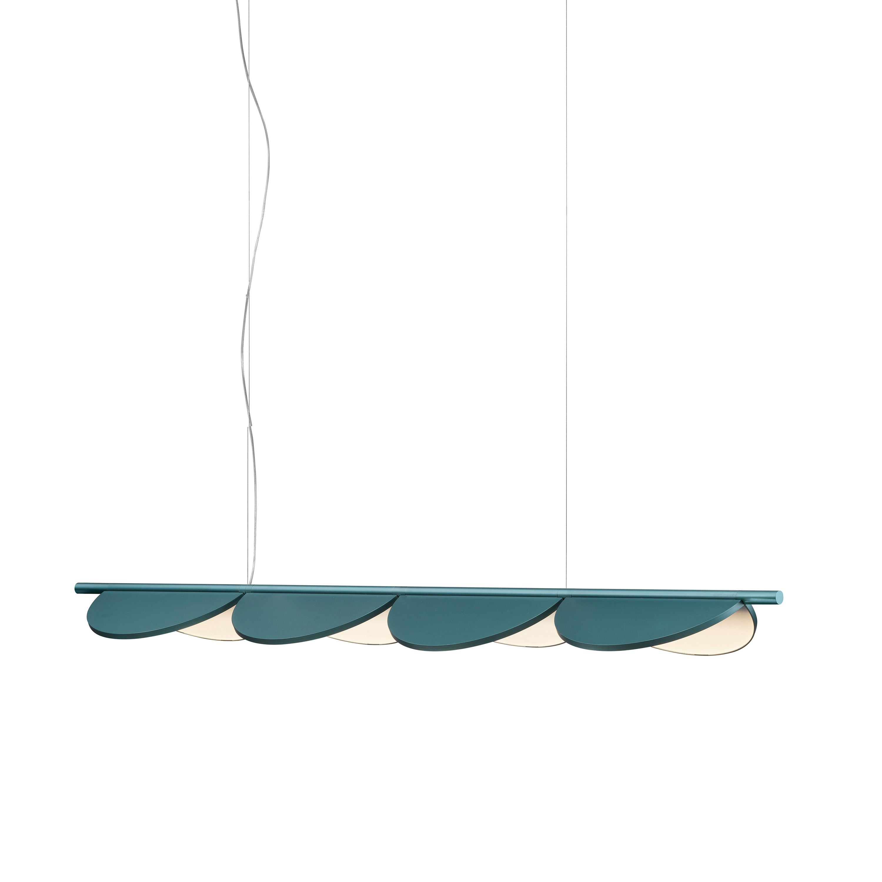 Display product Almendra Linear Suspension 4 from manufacturer Flos
