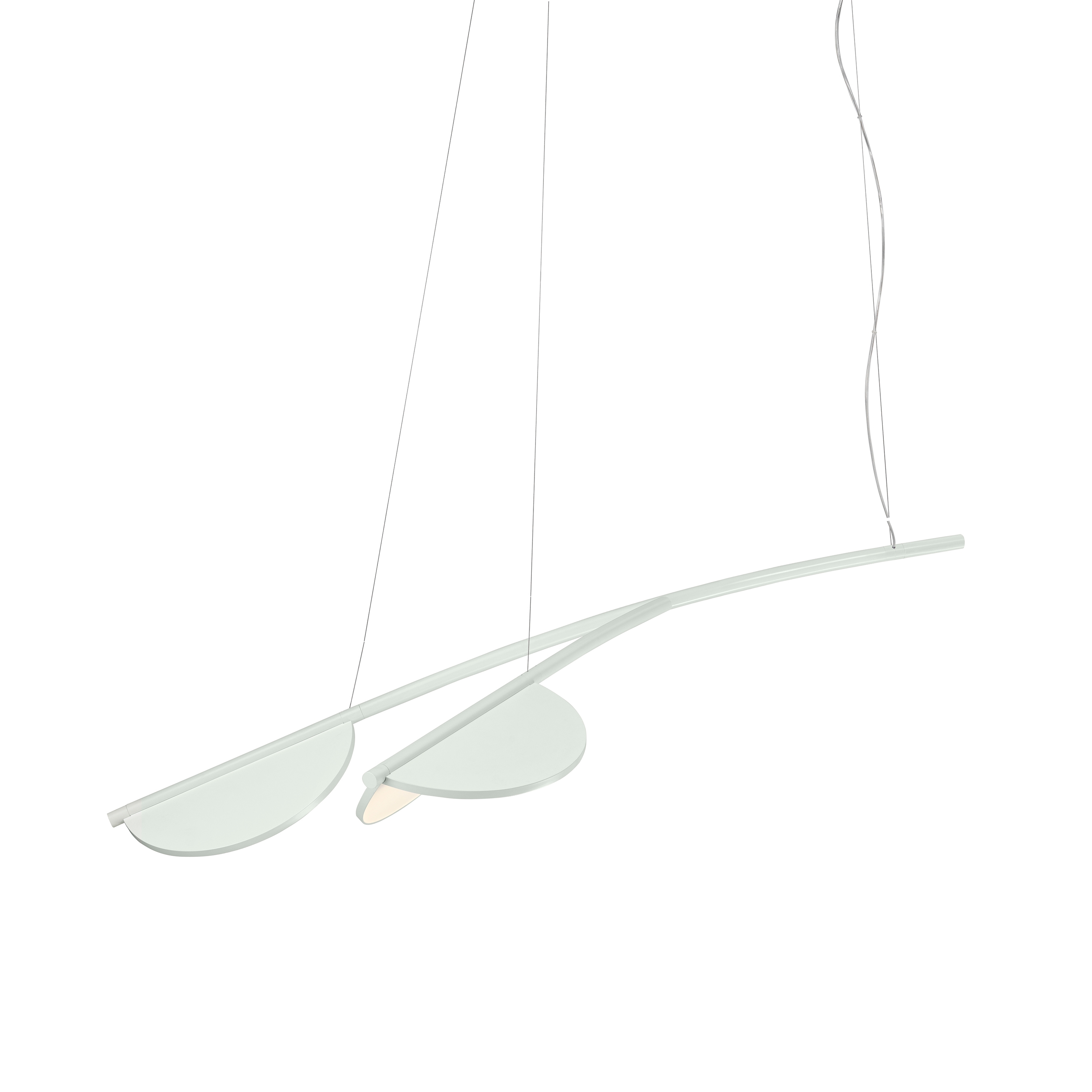 Display product Almendra Organic S2 Y Short from manufacturer Flos