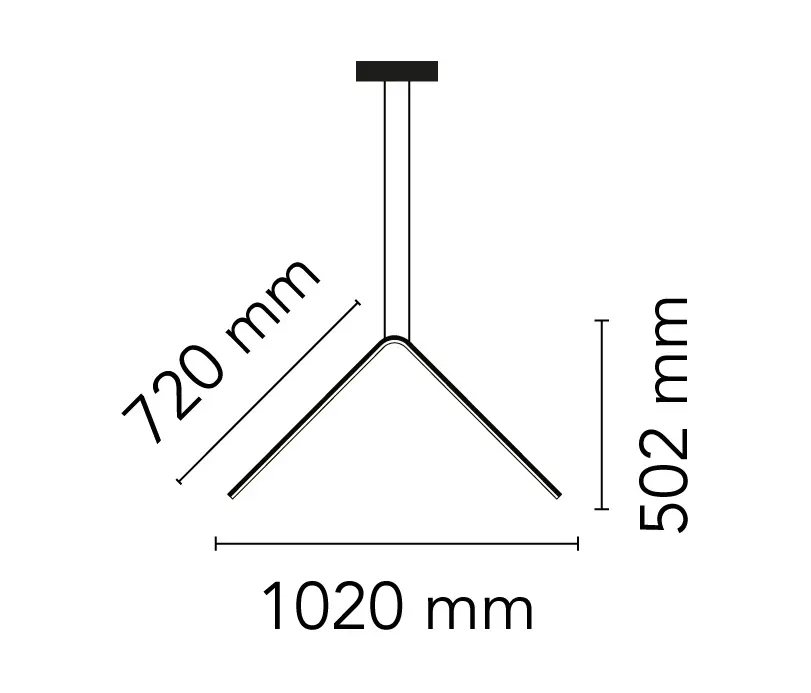 Flos - Arrangements Broken Line