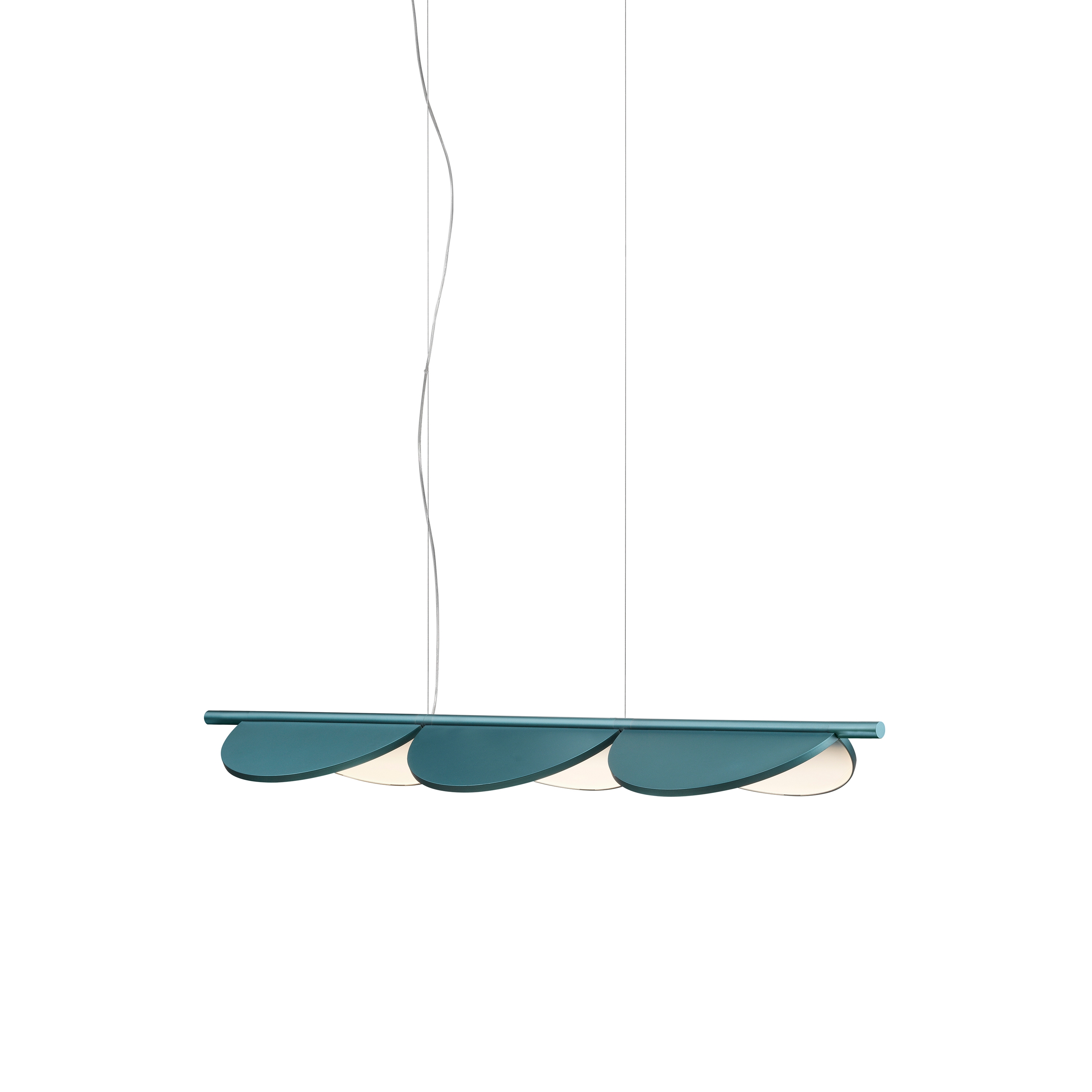 Vertoon produk Almendra Linear Suspension 3 van vervaardiger Flos