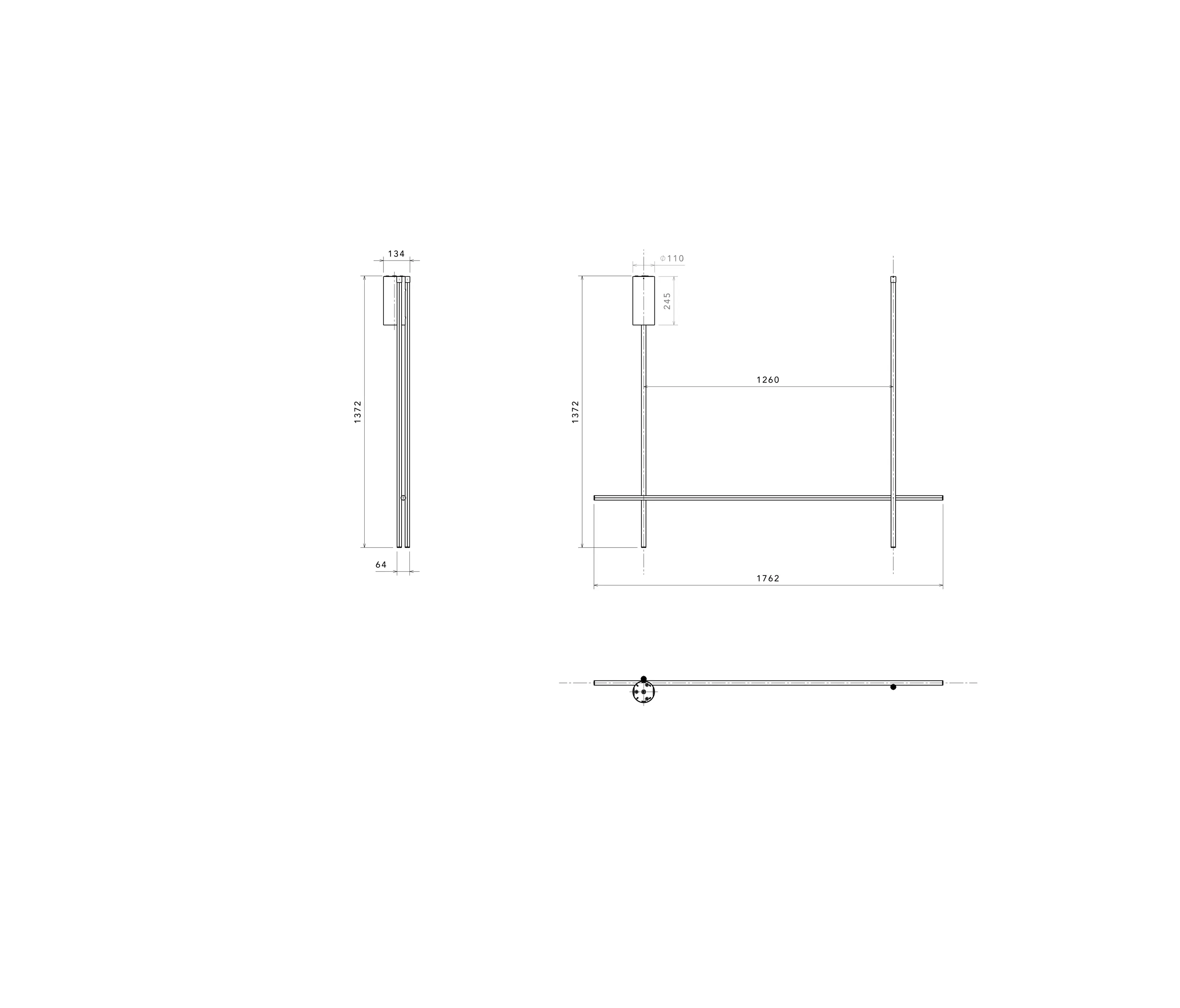 Flos - Coordinates Ceiling 2