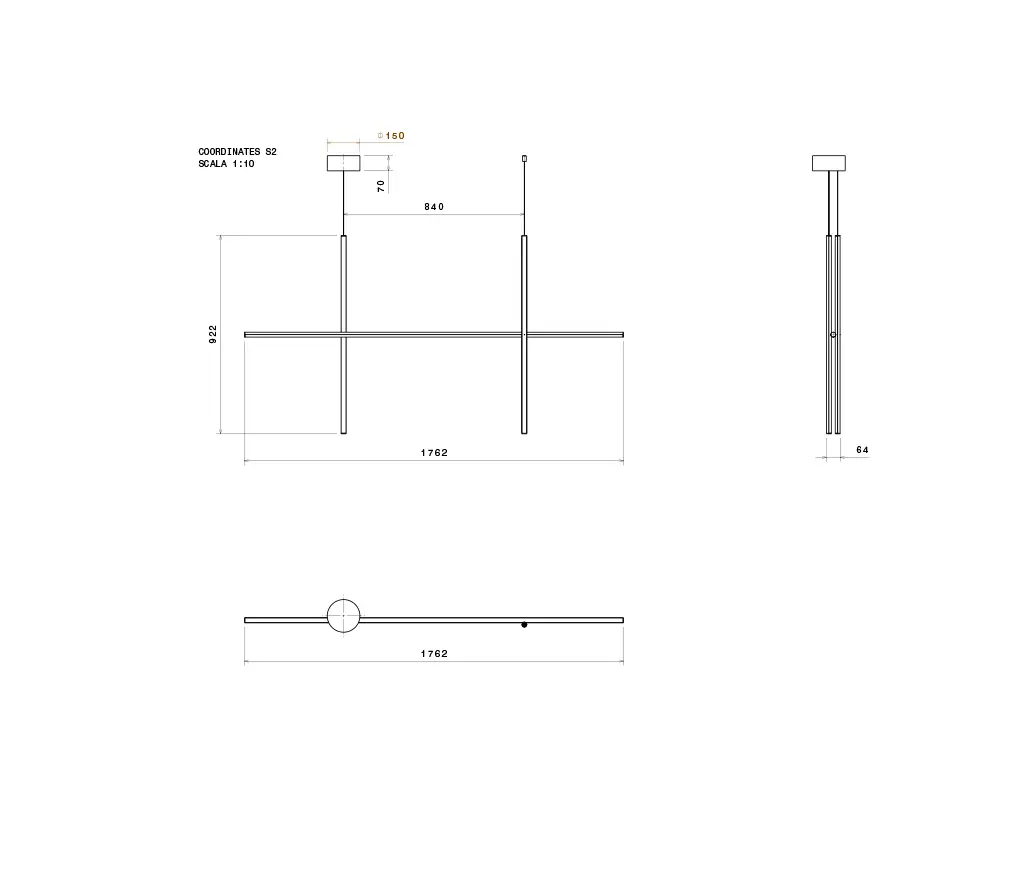 Flos - Coordinates Suspension 2