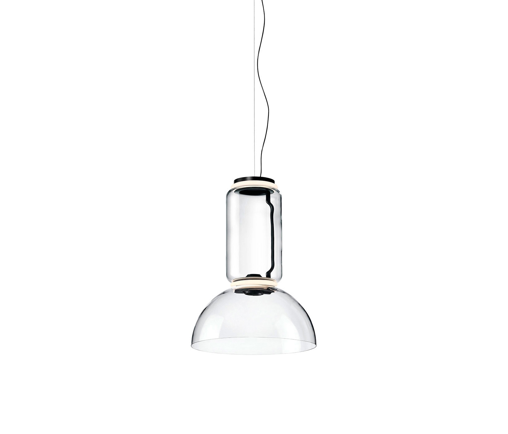 Produkt Noctambule Suspension 1 Low Cylinder Bowl des Herstellers Flos anzeigen
