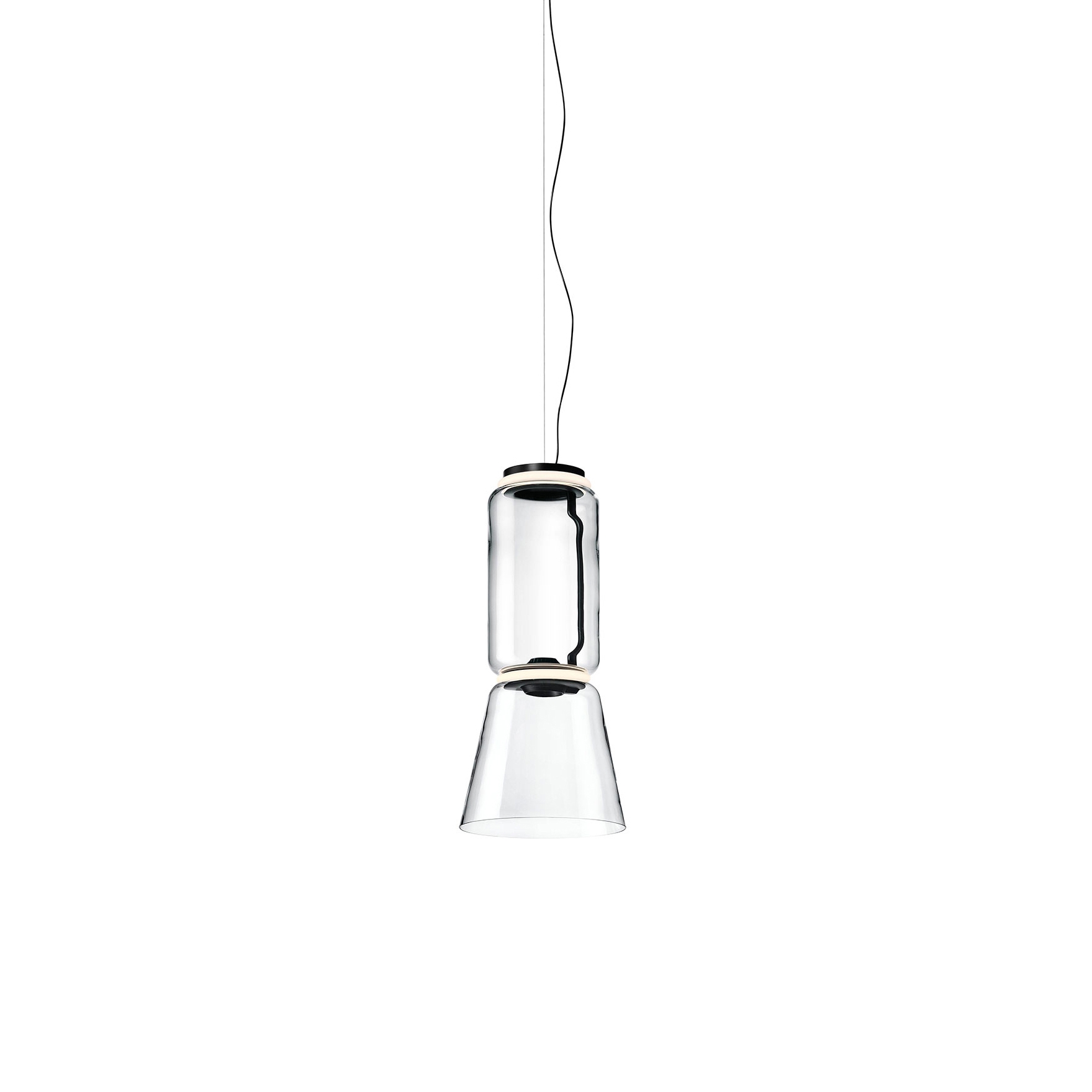 Mostra il prodotto Noctambule Suspension 1 Low Cylinder Cone del produttore Flos