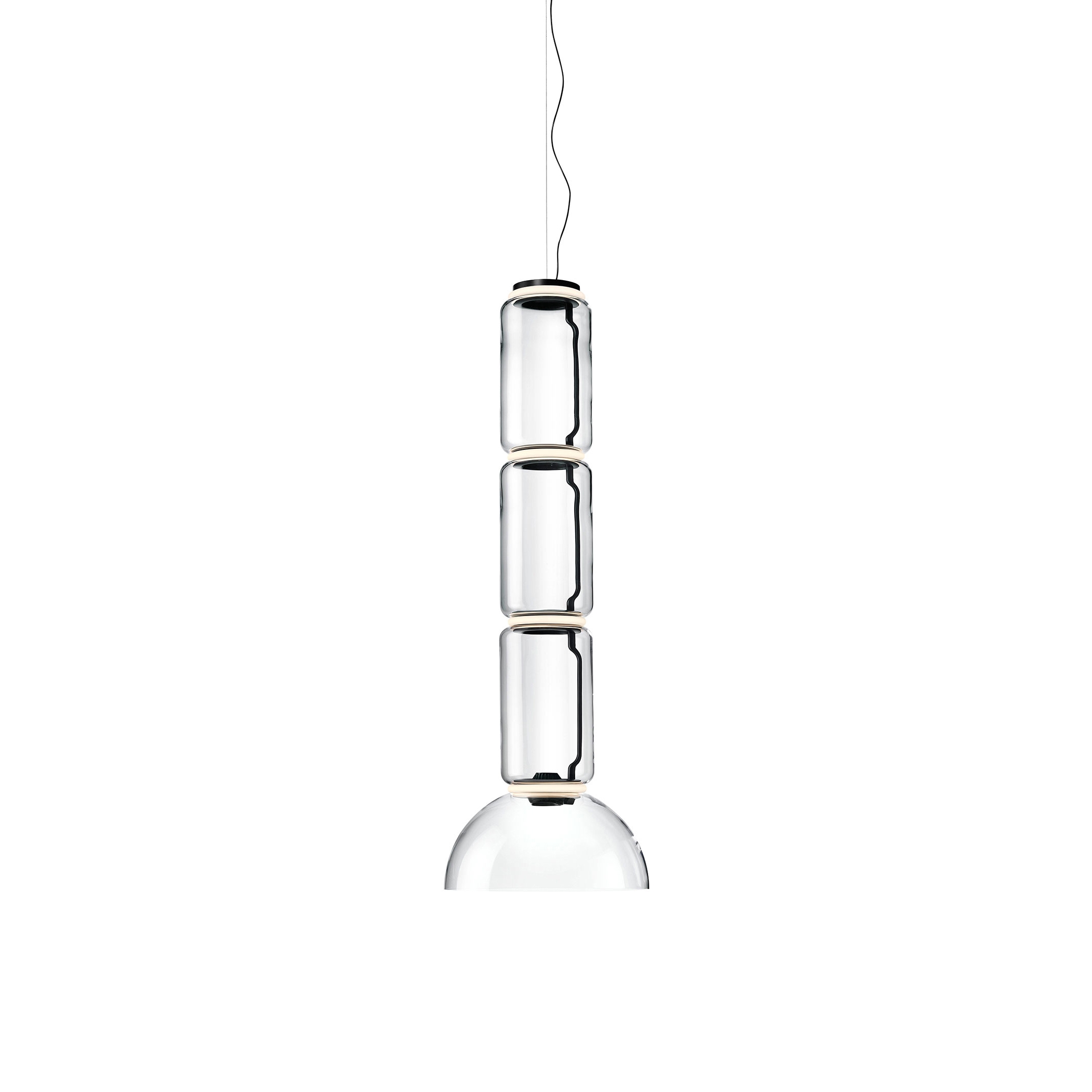 Mostra il prodotto Noctambule Suspension 3 Low Cylinder Bowl del produttore Flos
