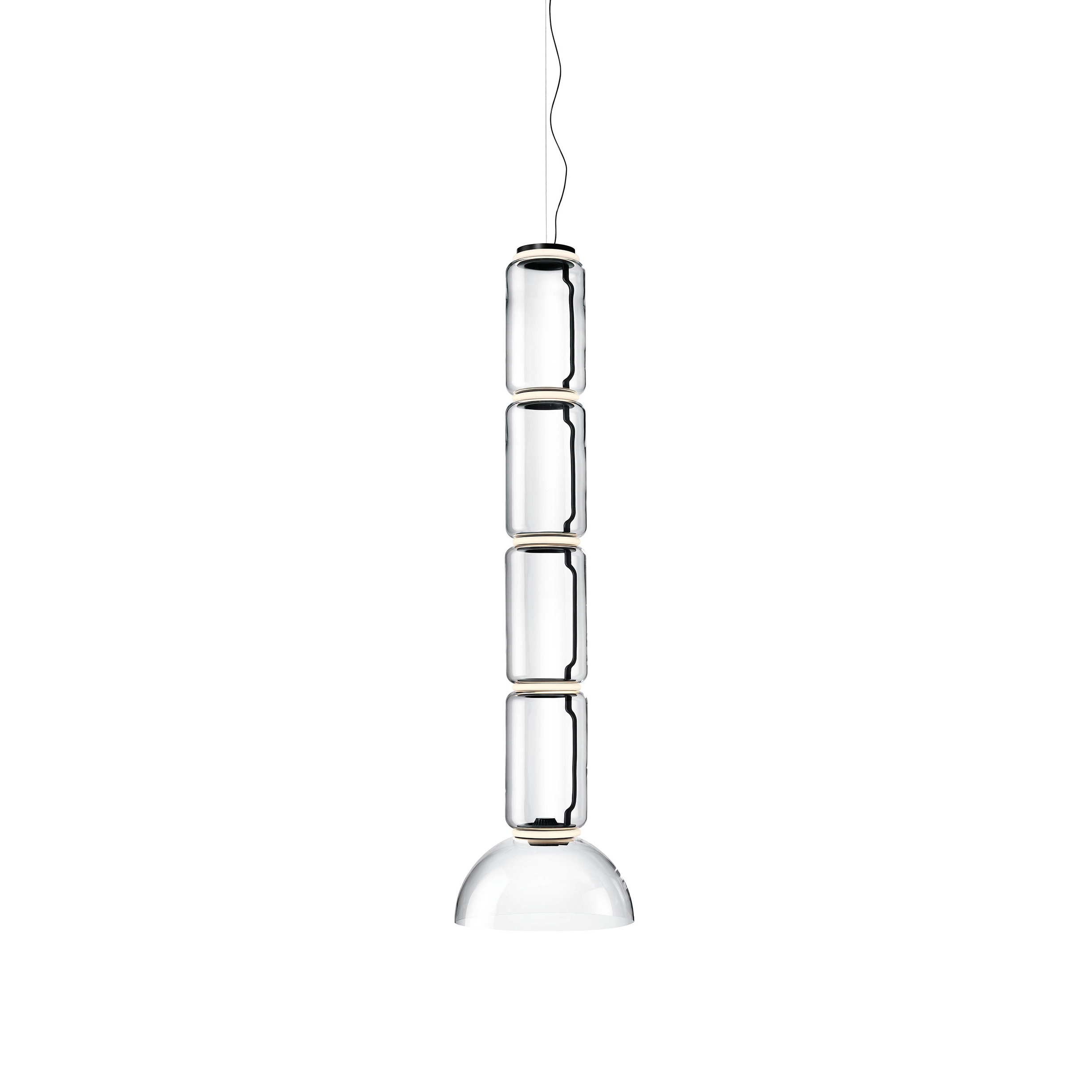 Mostra il prodotto Noctambule Suspension 4 Low Cylinder Bowl del produttore Flos