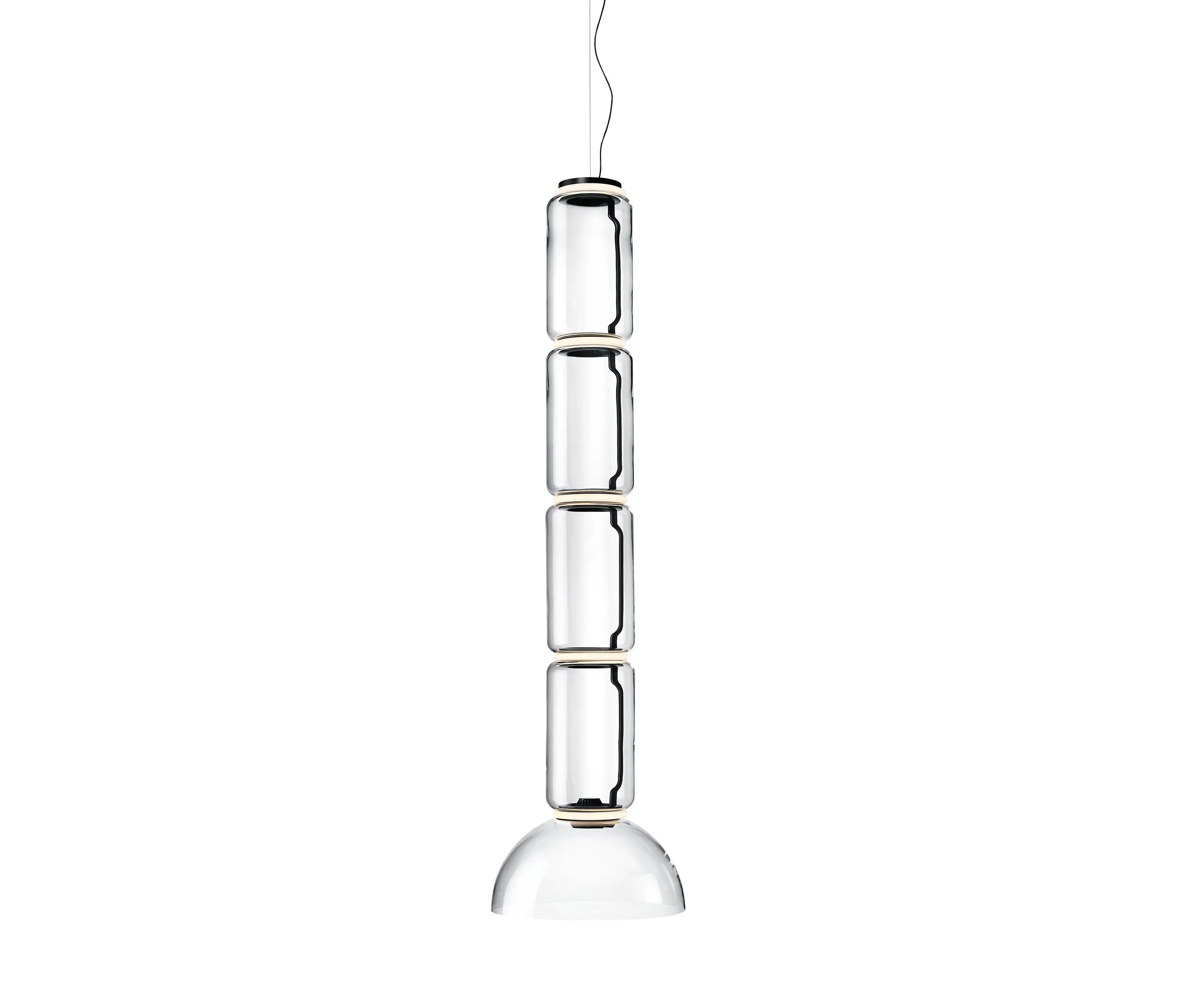 Flos - Noctambule Suspension 4 Low Cylinder Bowl