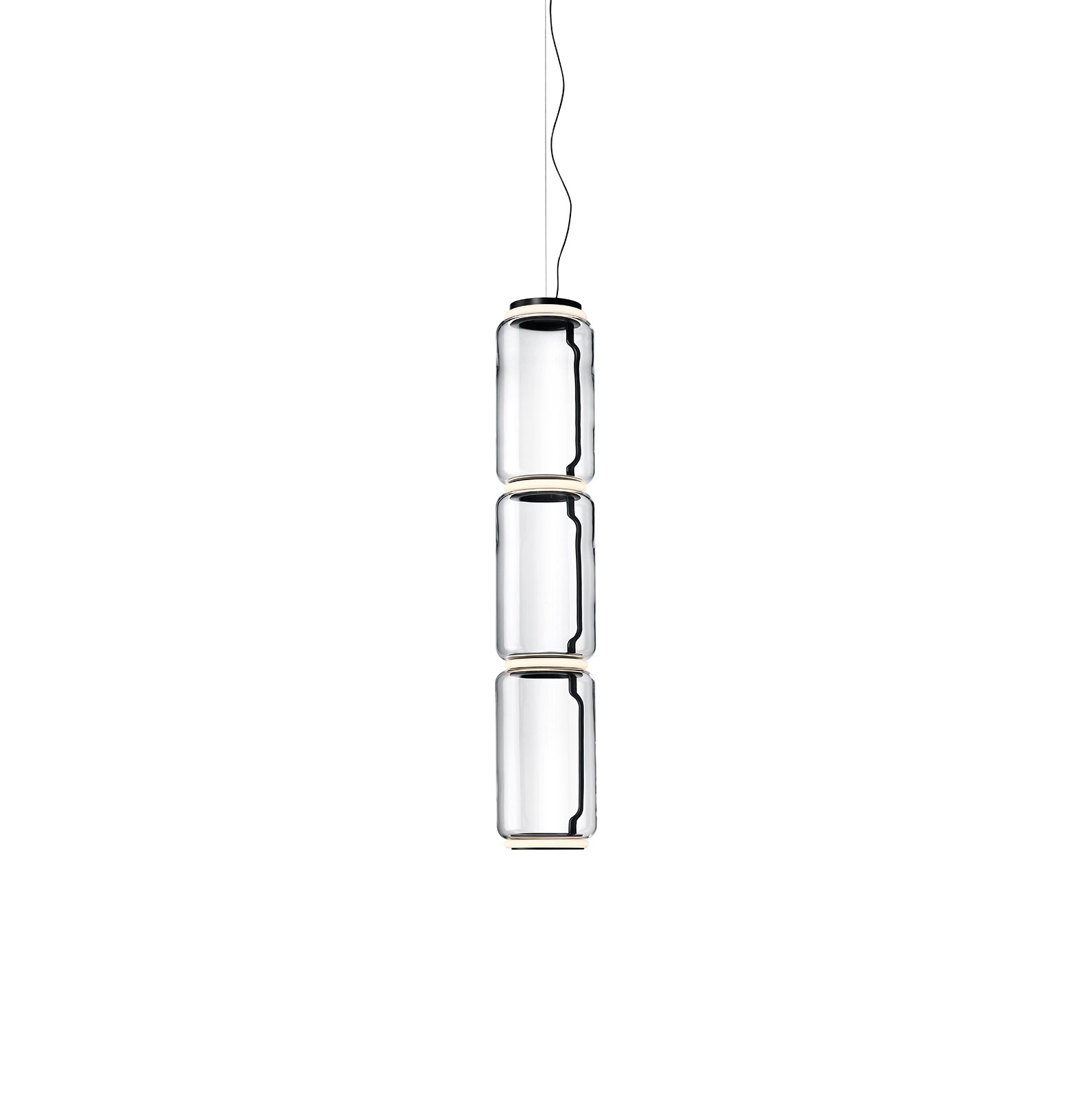 Mostra il prodotto Noctambule Suspension 3 Low Cylinder del produttore Flos