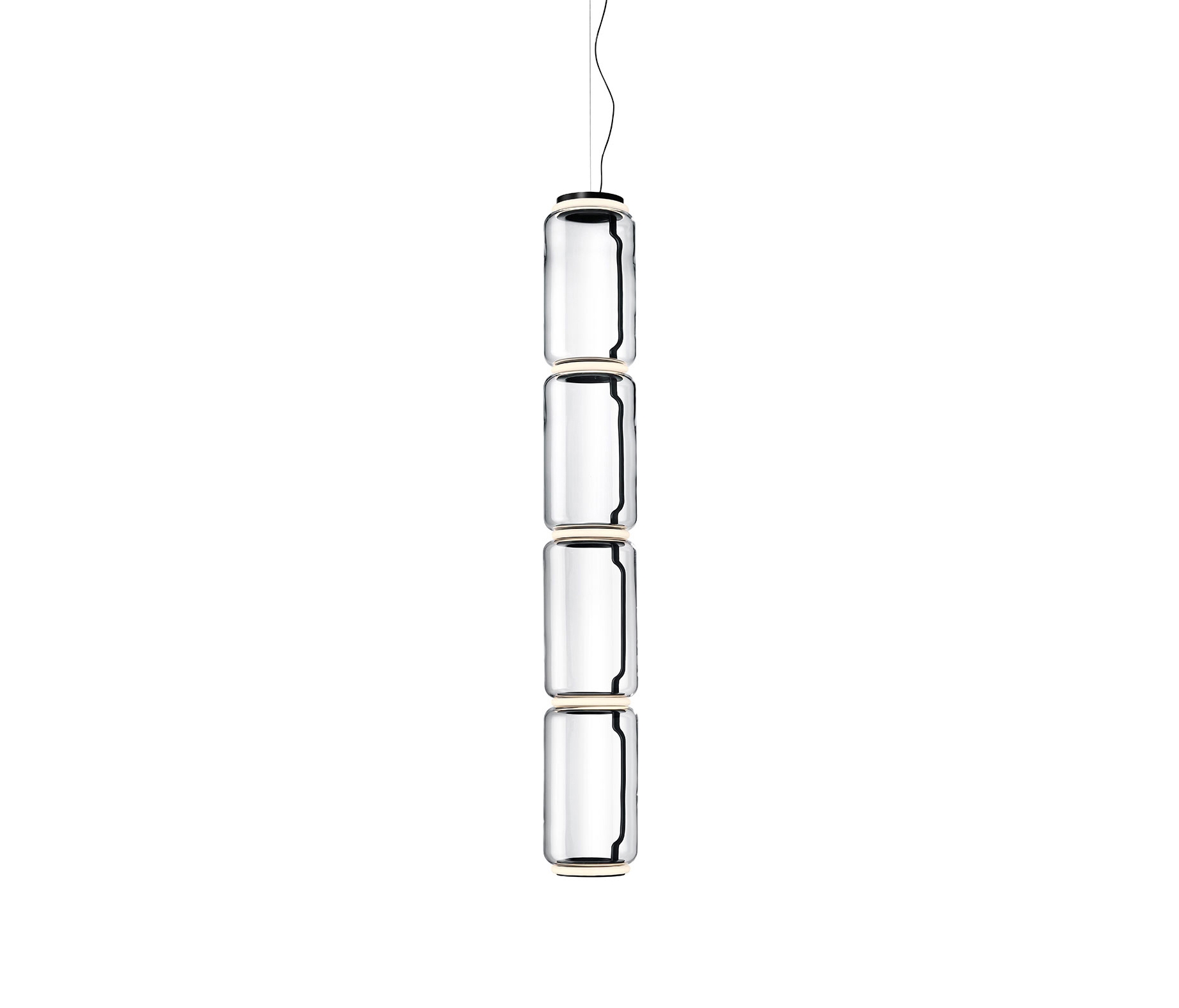 Produkt Noctambule Suspension 4 Low Cylinder des Herstellers Flos anzeigen