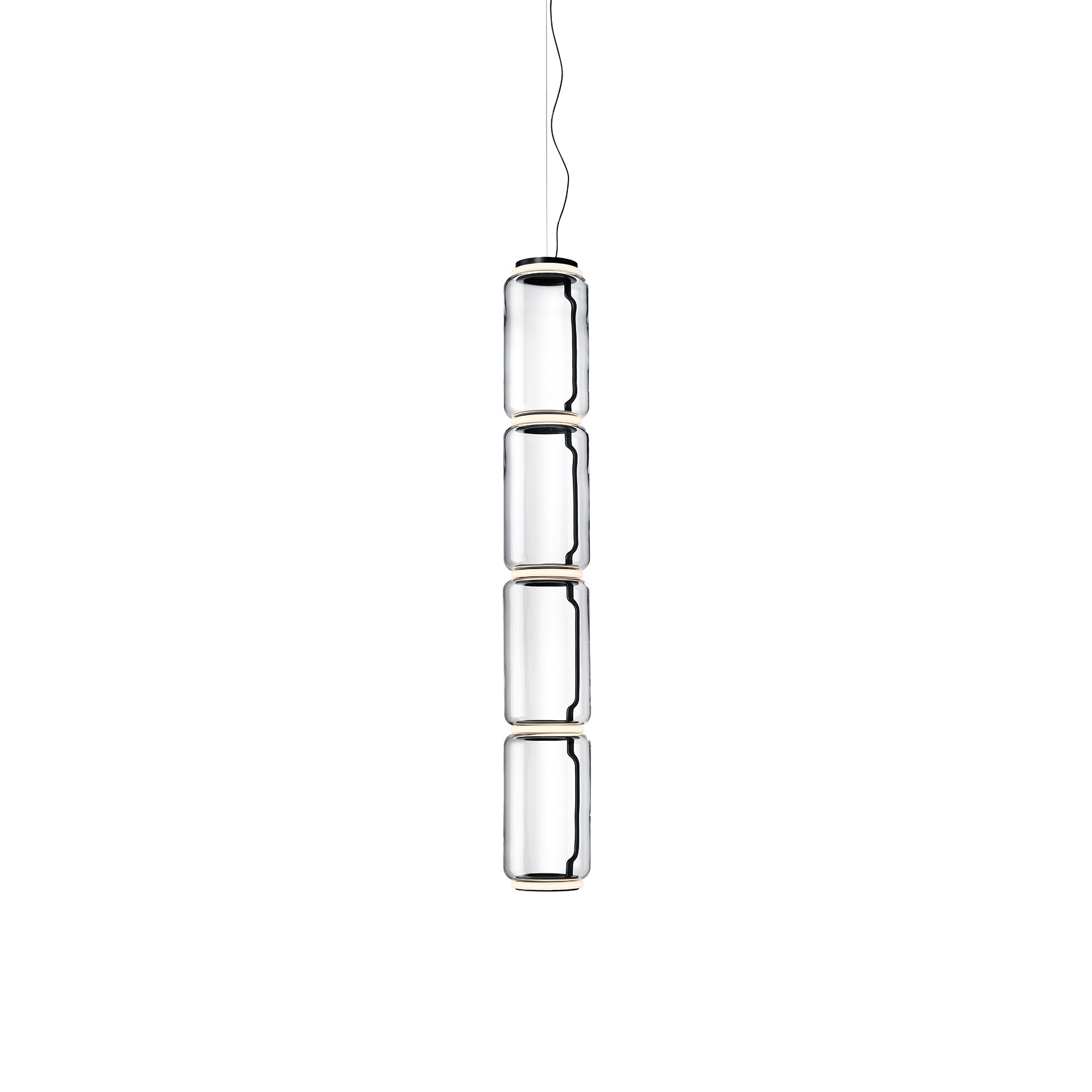 Mostra il prodotto Noctambule Suspension 4 Low Cylinder del produttore Flos