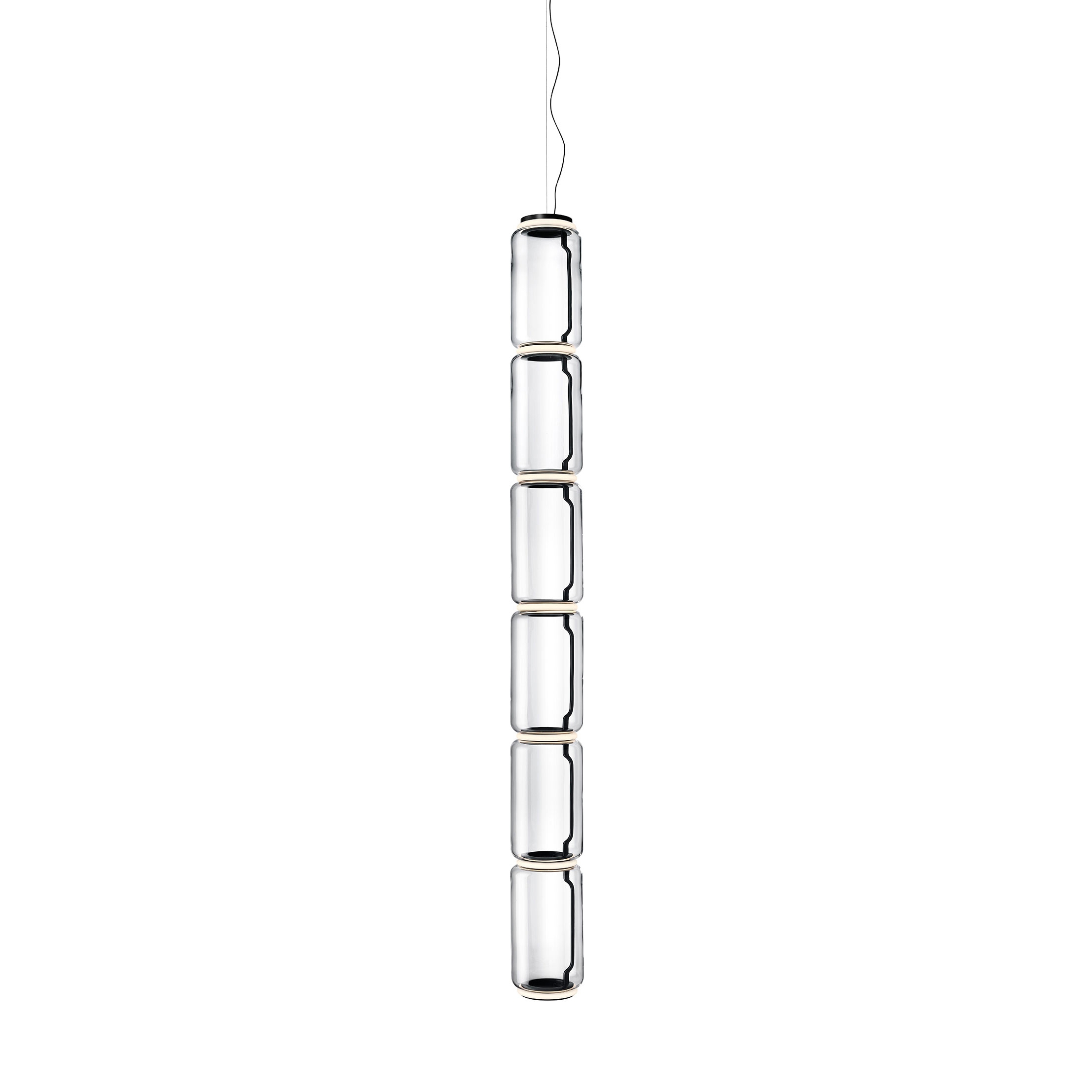 Mostra il prodotto Noctambule Suspension 6 Low Cylinder del produttore Flos