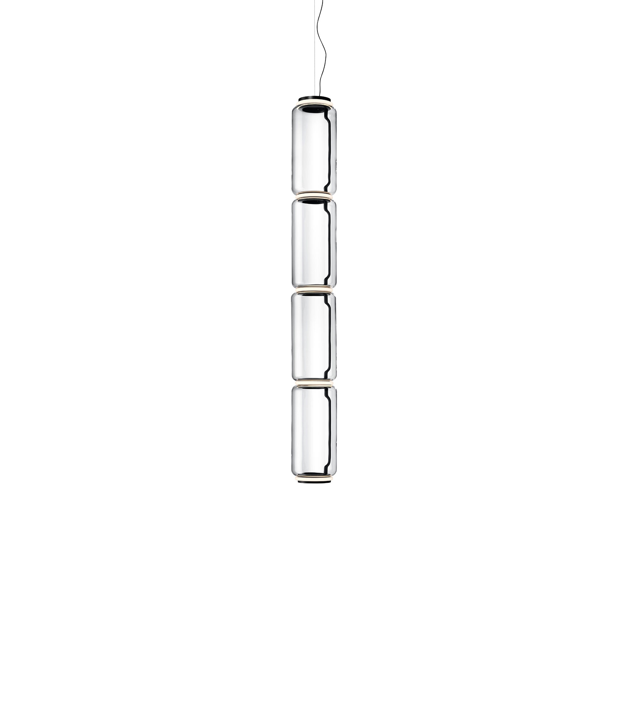 Mostrar el producto Noctambule Suspension 4 High Cylinder del fabricante Flos