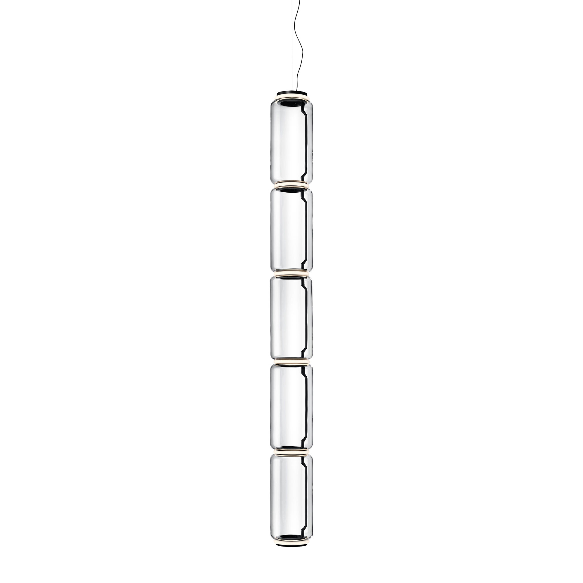 Mostra il prodotto Noctambule Suspension 5 High Cylinder del produttore Flos