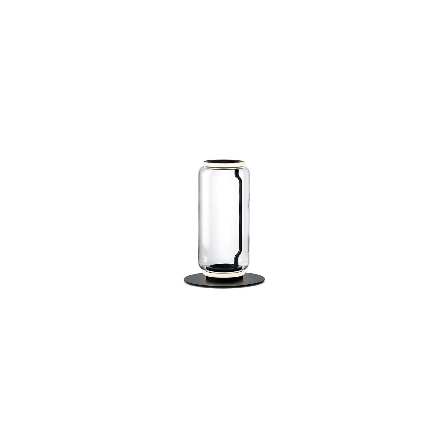 Display product Noctambule Floor 1 High Cylinder Small Base from manufacturer Flos
