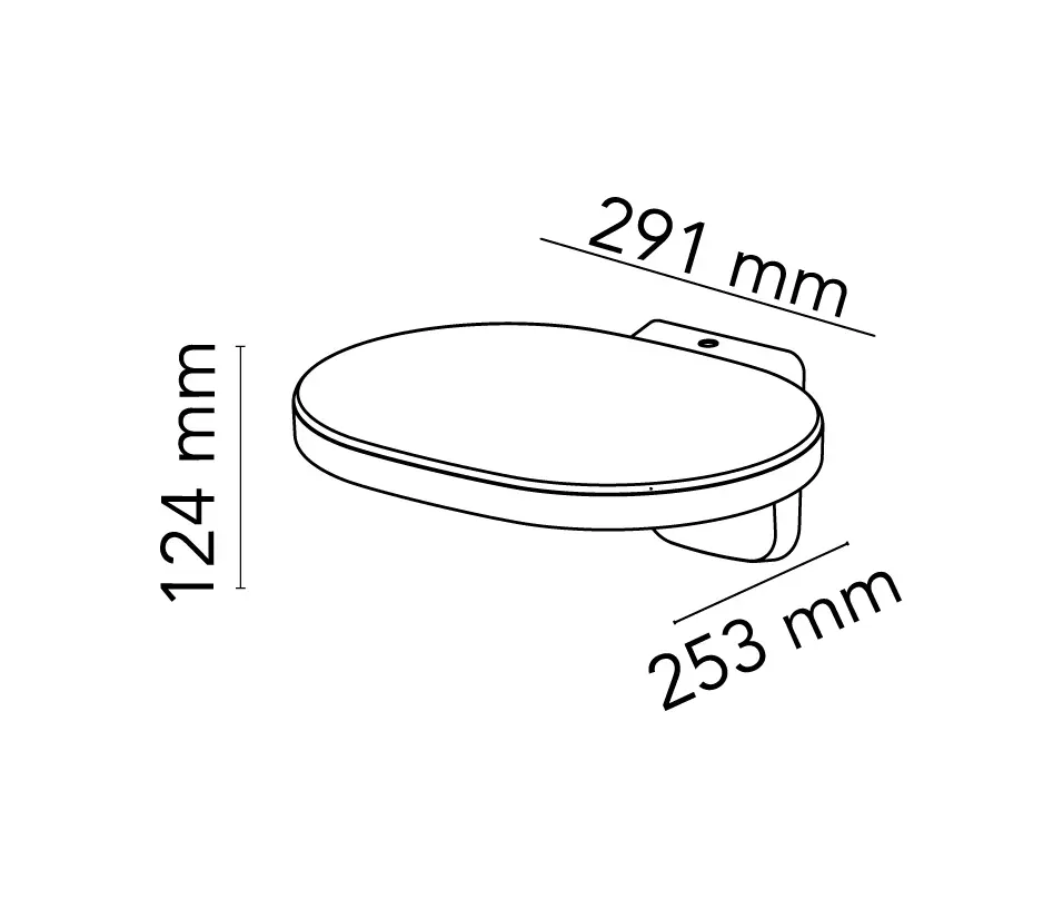 Flos - Oplight W2