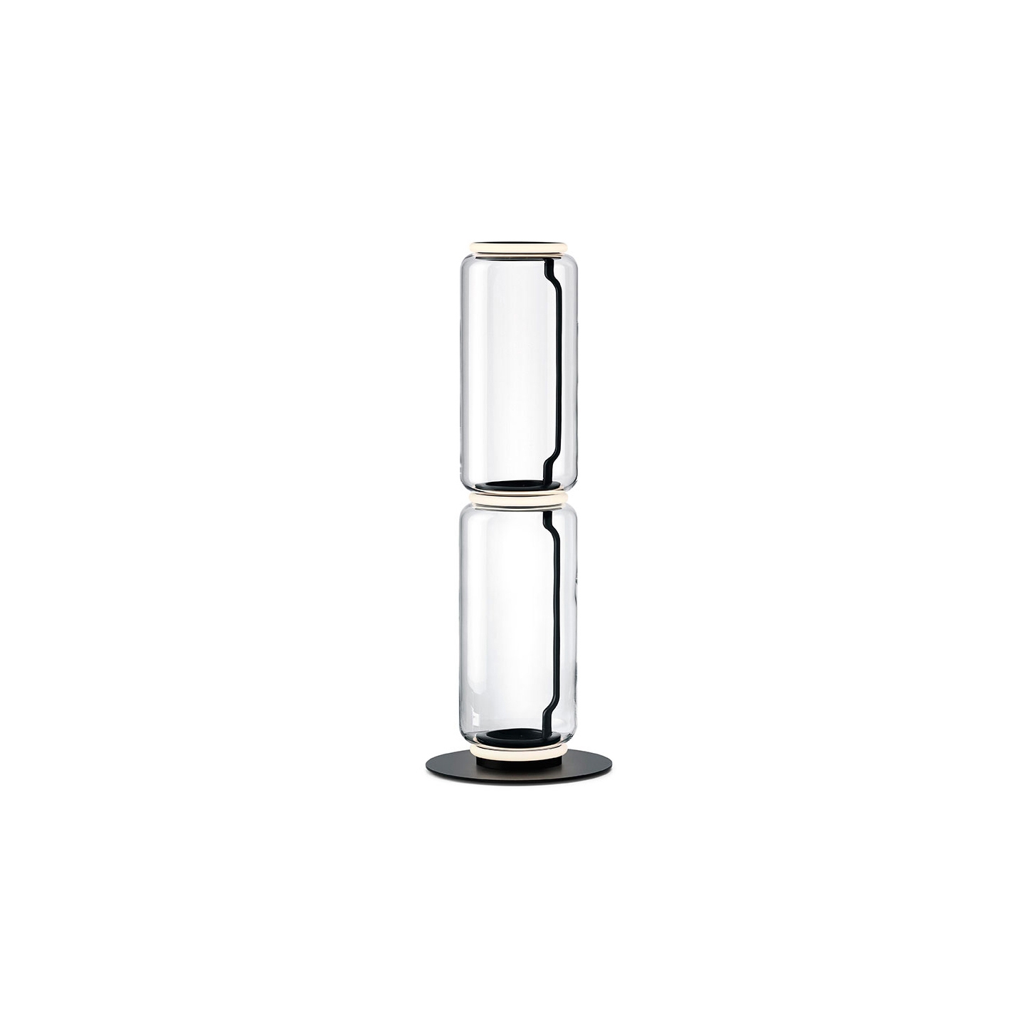 Mostra il prodotto Noctambule Floor 2 High Cylinder Small Base del produttore Flos