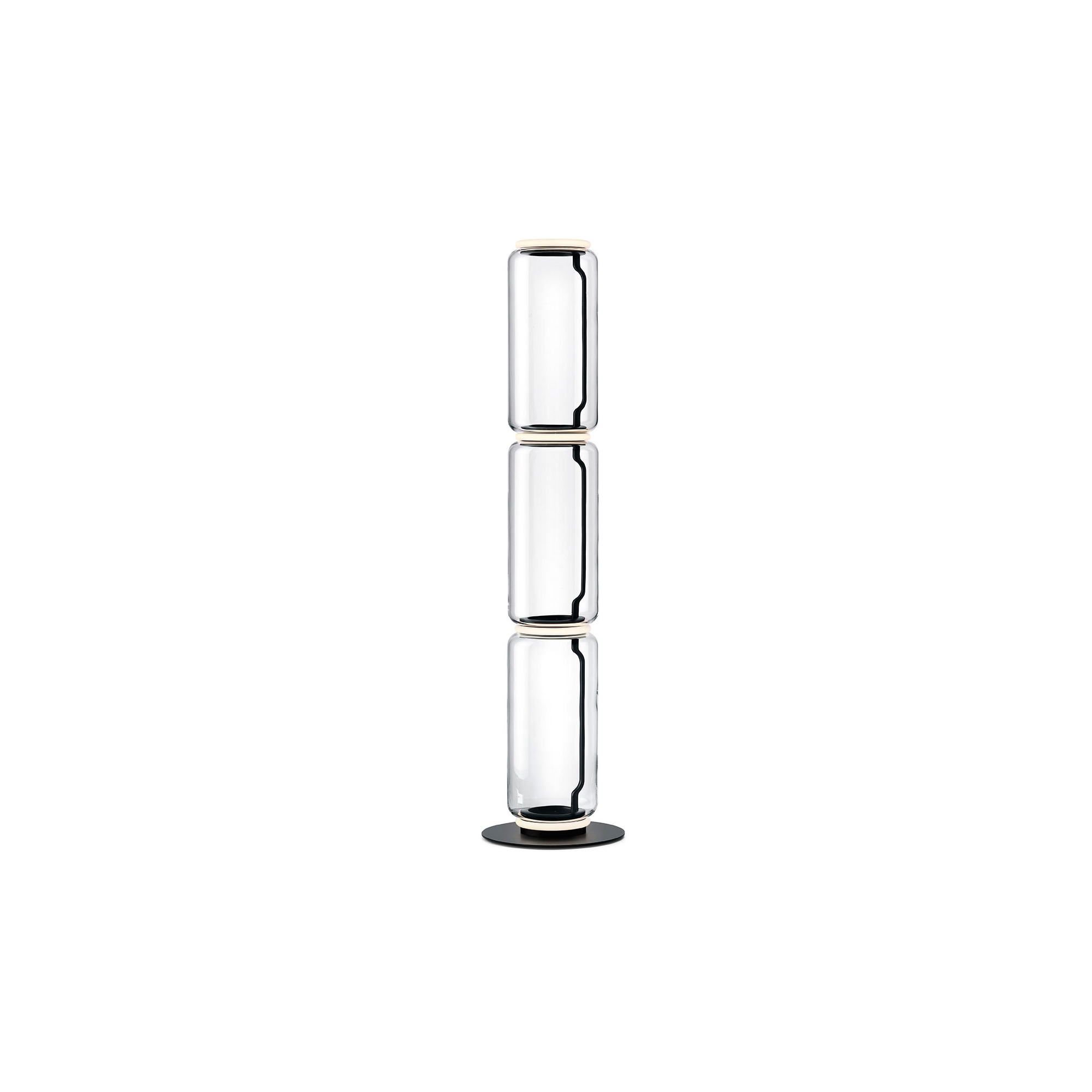 Mostra il prodotto Noctambule Floor 3 High Cylinder Small Base del produttore Flos