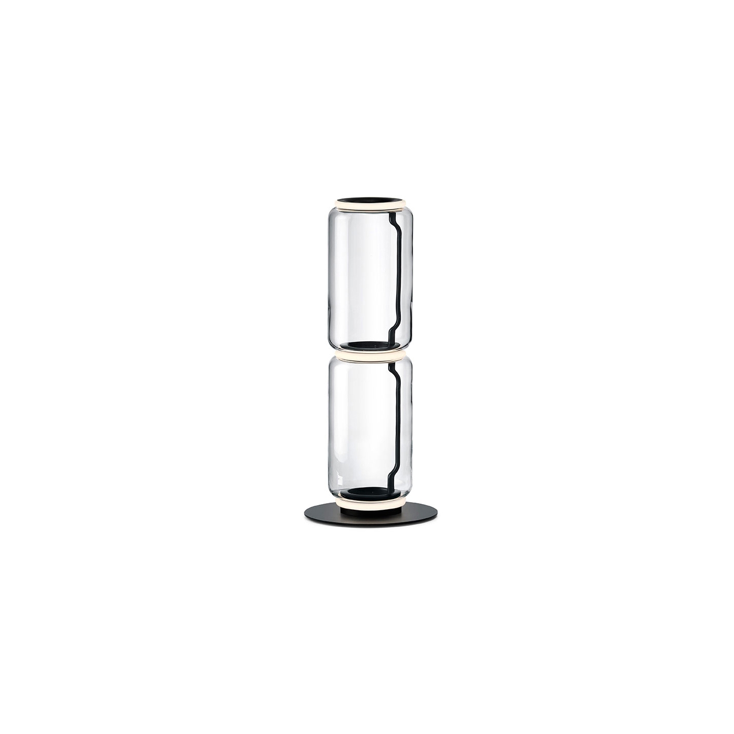 Mostra il prodotto Noctambule Floor 2 Low Cylinder Small Base del produttore Flos