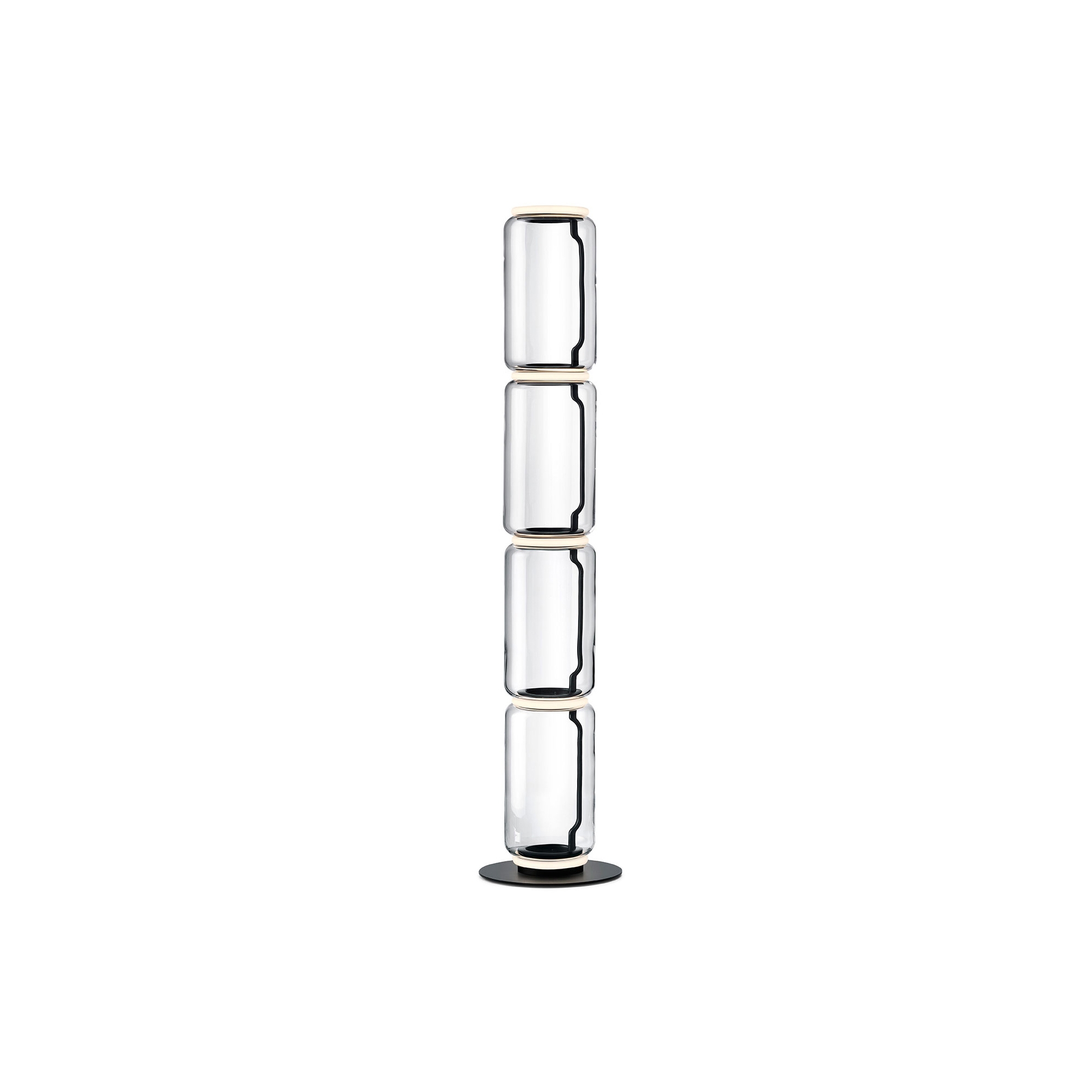 Mostra il prodotto Noctambule Floor 4 Low Cylinder Small Base del produttore Flos