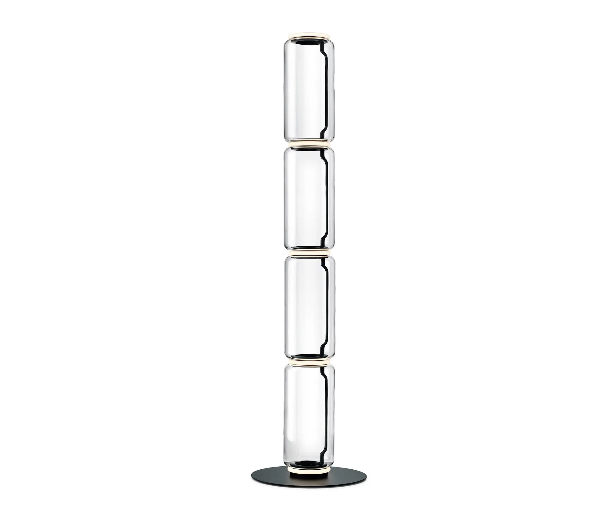 Flos - Noctambule Floor 4 High Cylinder Big Base