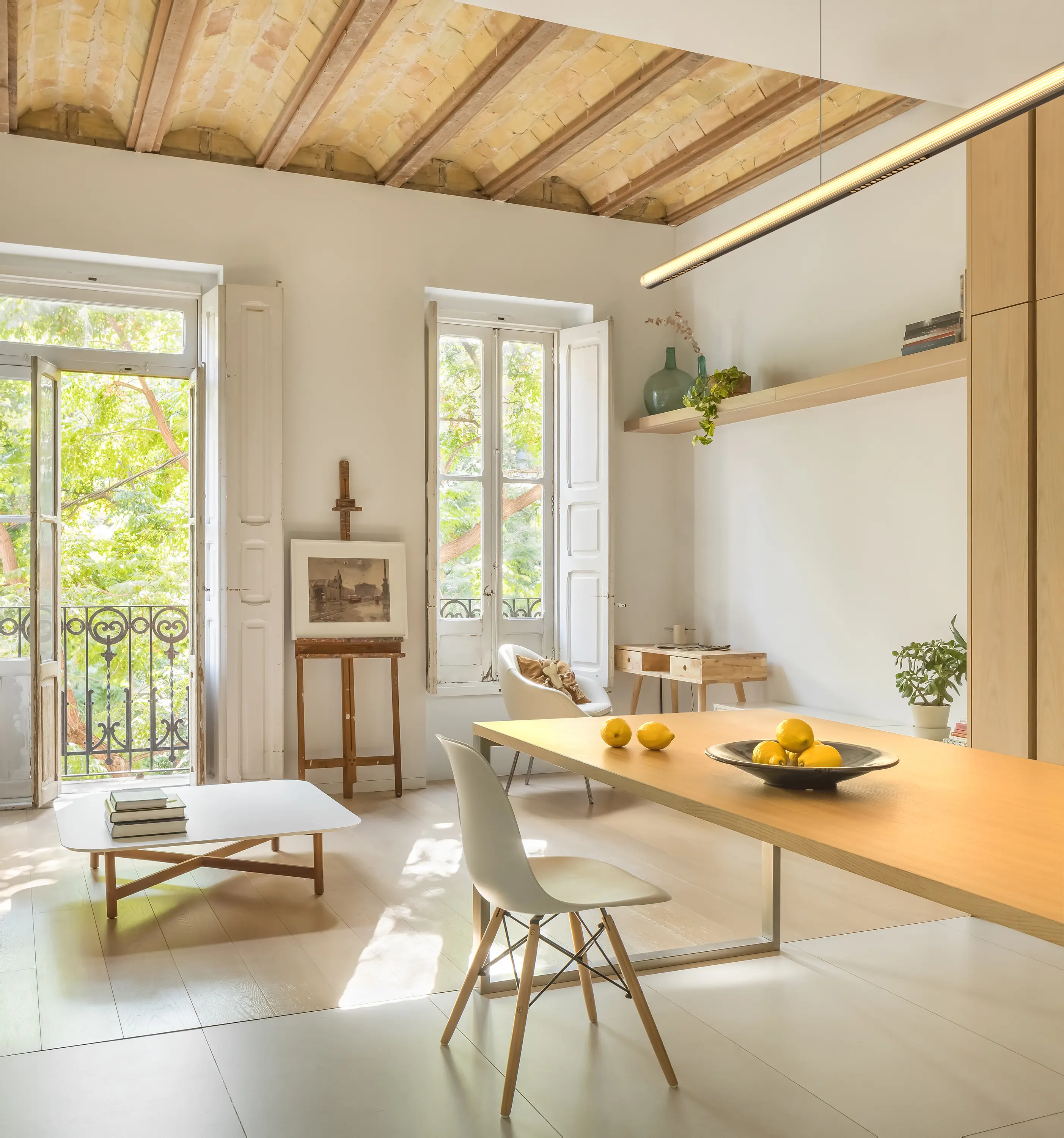 Flos - The Glowing Track Suspension