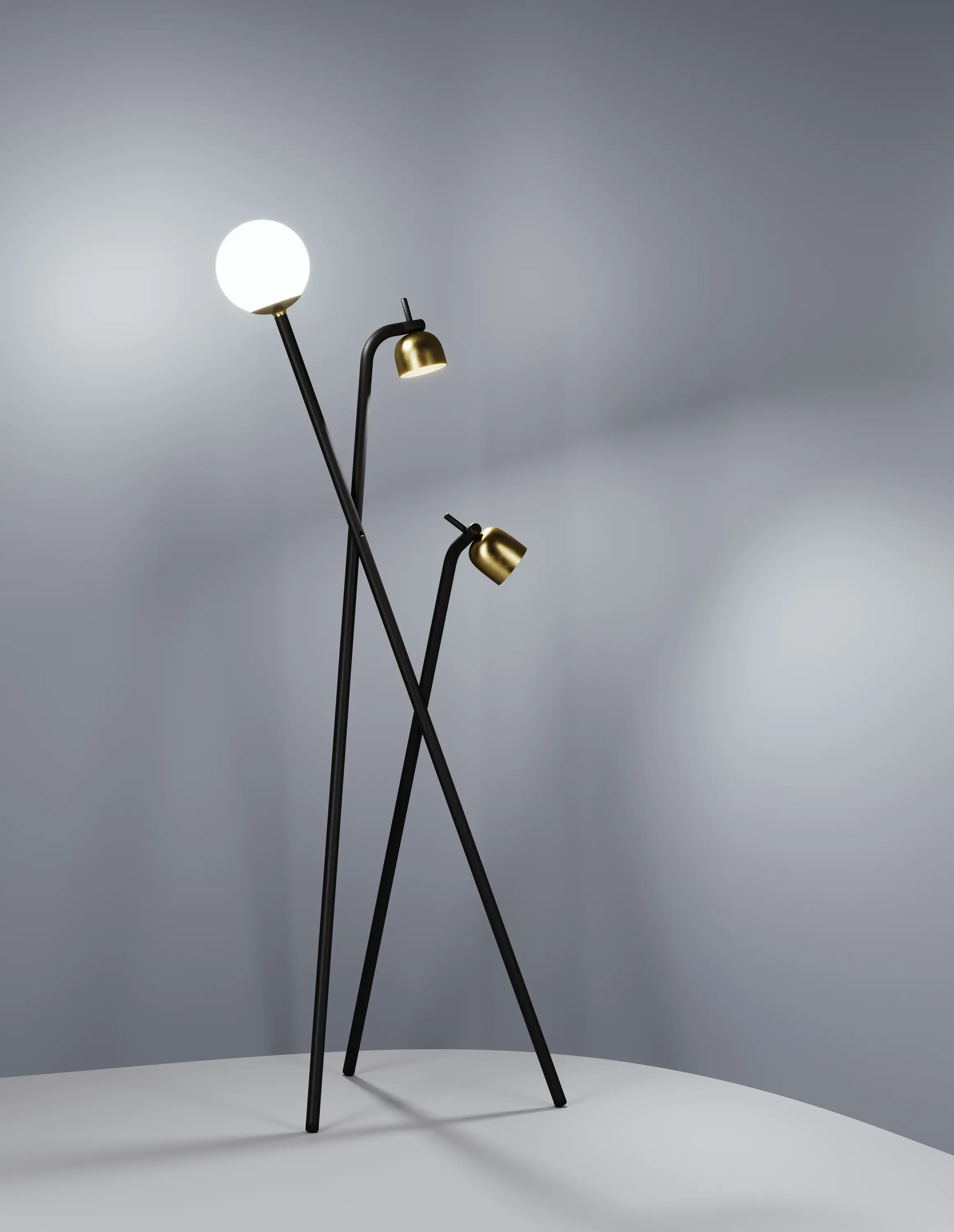 FontanaArte - Tripod Floor lamp