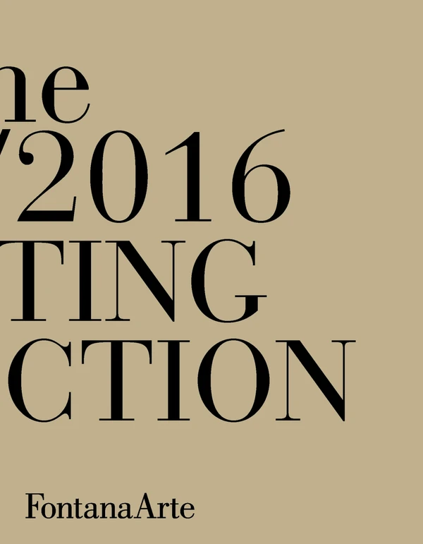 Preview image for the file FontanaArte News  2016