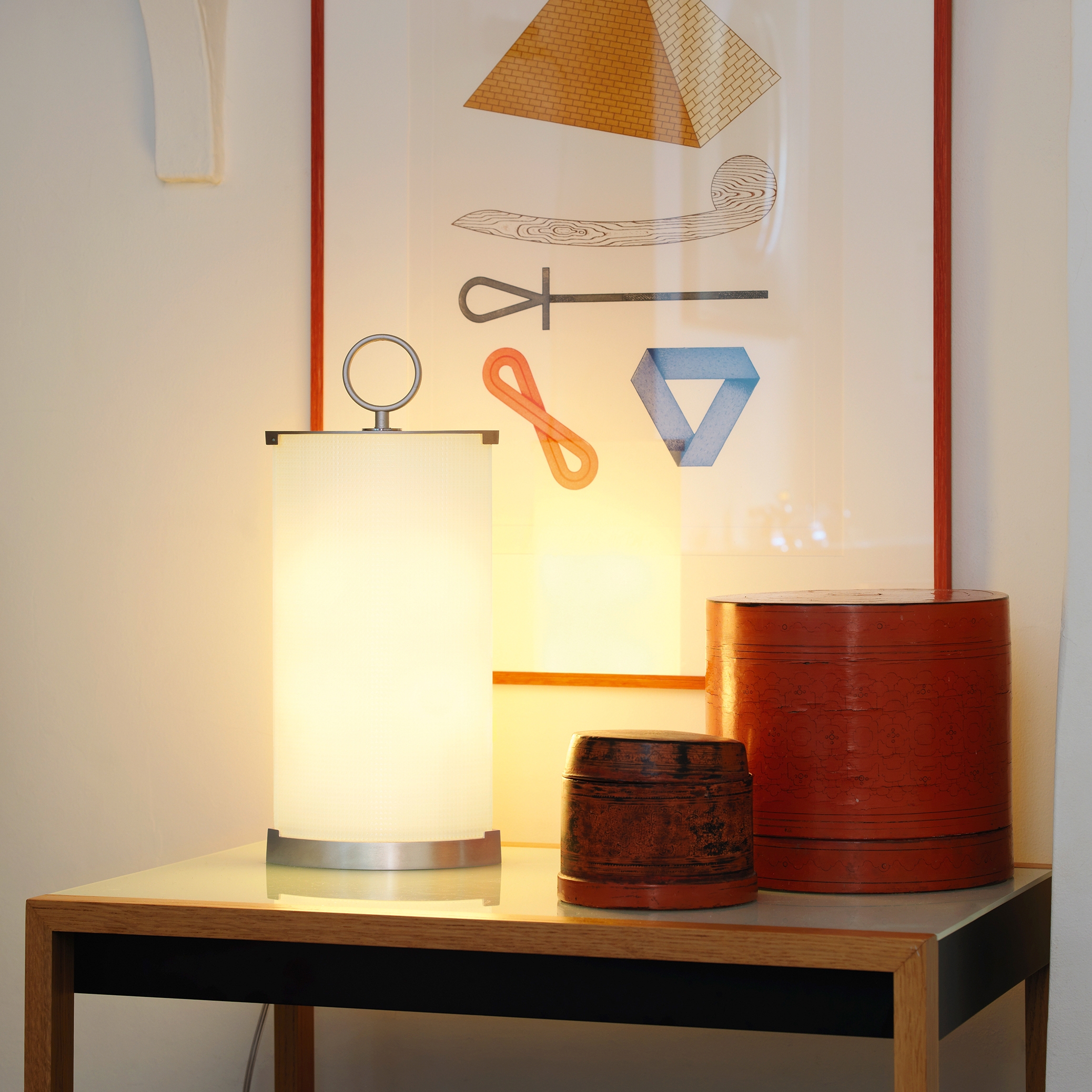 Display product Pirellina Table lamp from manufacturer FontanaArte